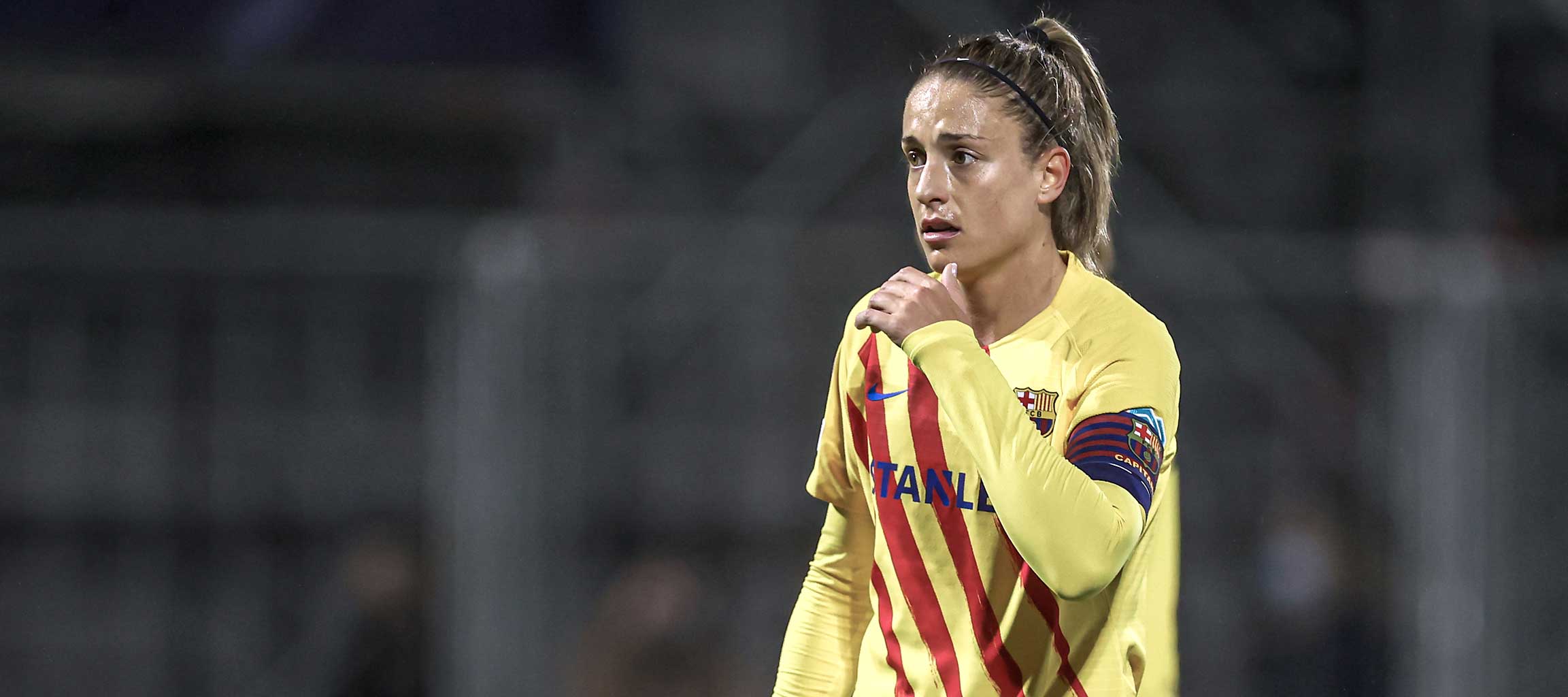 2305x1024 Coaches' Voice. Alexia Putellas: Primera División Player Watch