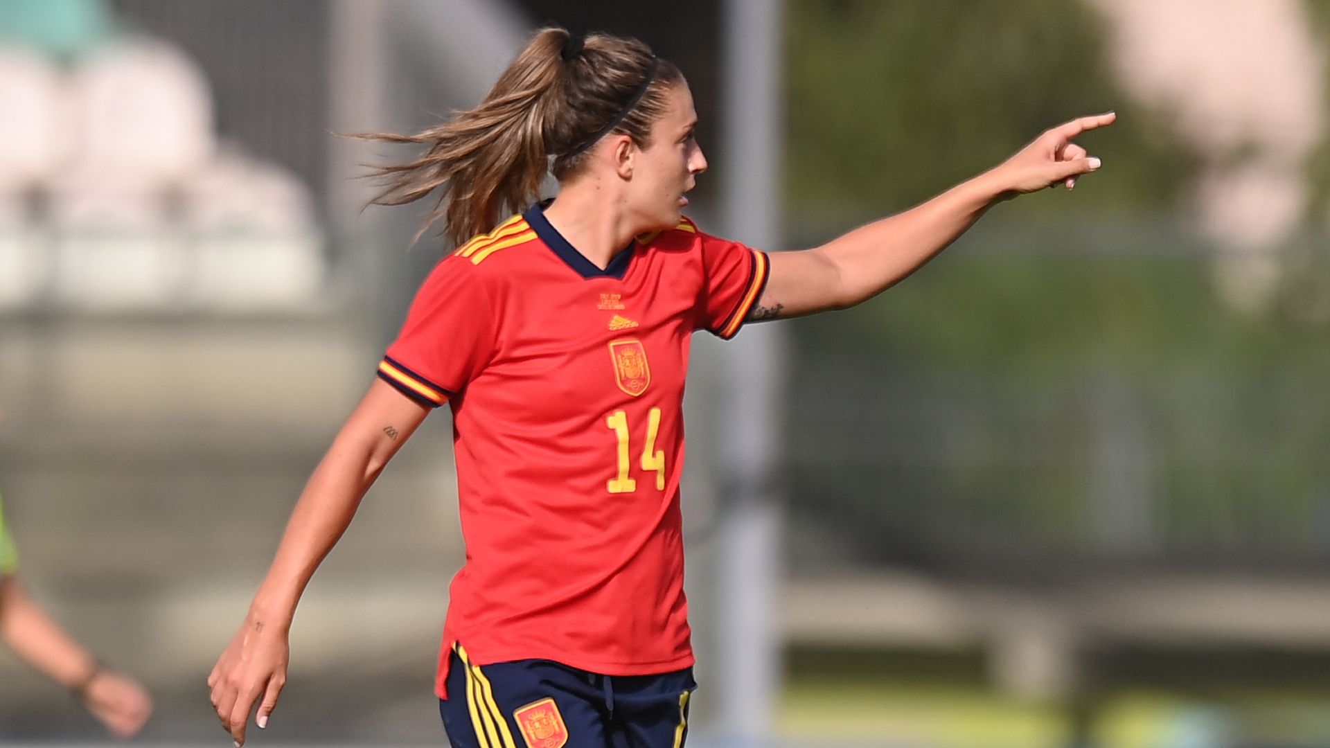 1920x1080 Putellas marks historic 100th cap for Spain with a goal