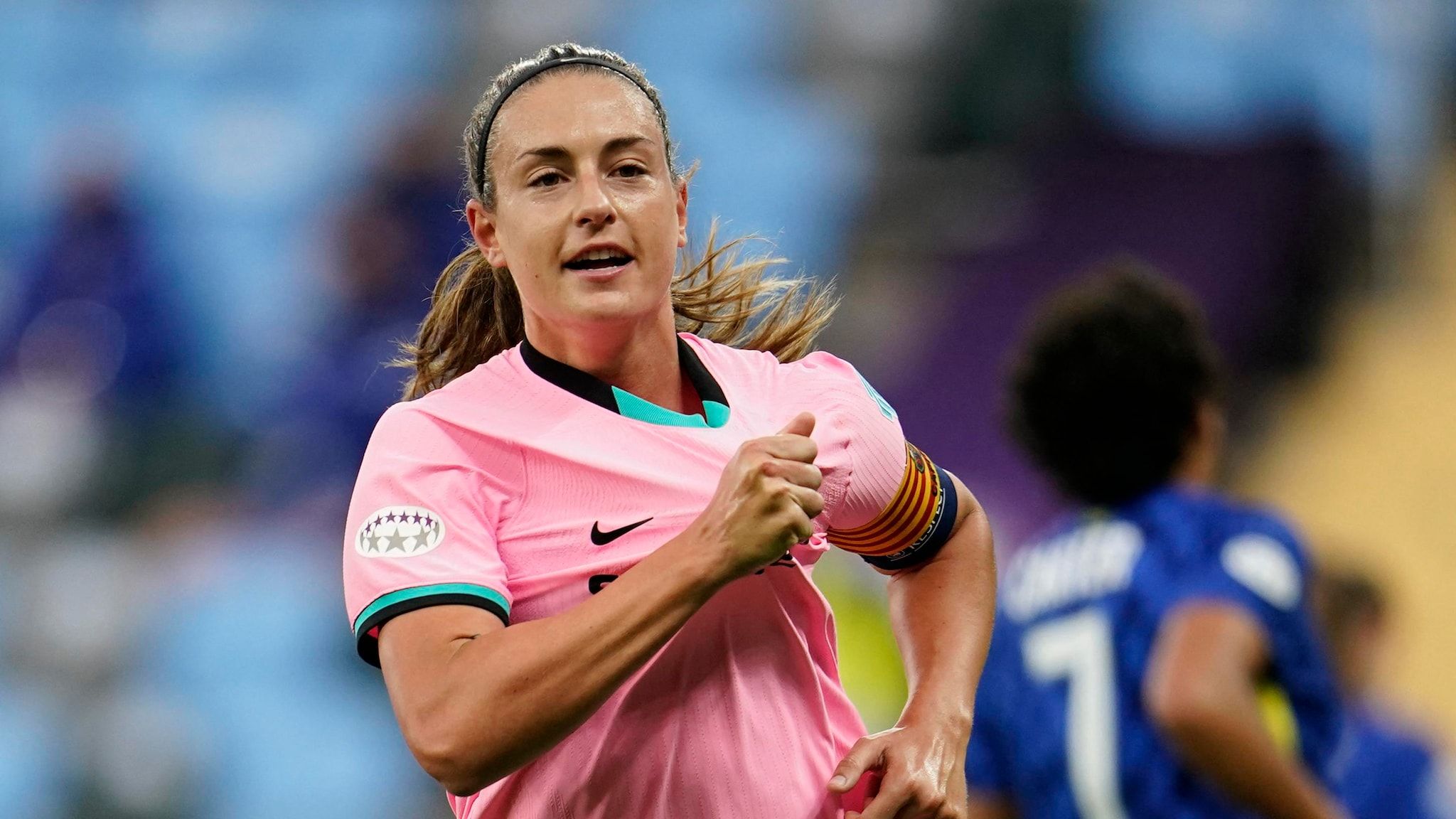 2048x1152 Alexia Putellas Named 2020 21 Women's Champions League Midfielder Of The Season. UEFA Women's Champions League