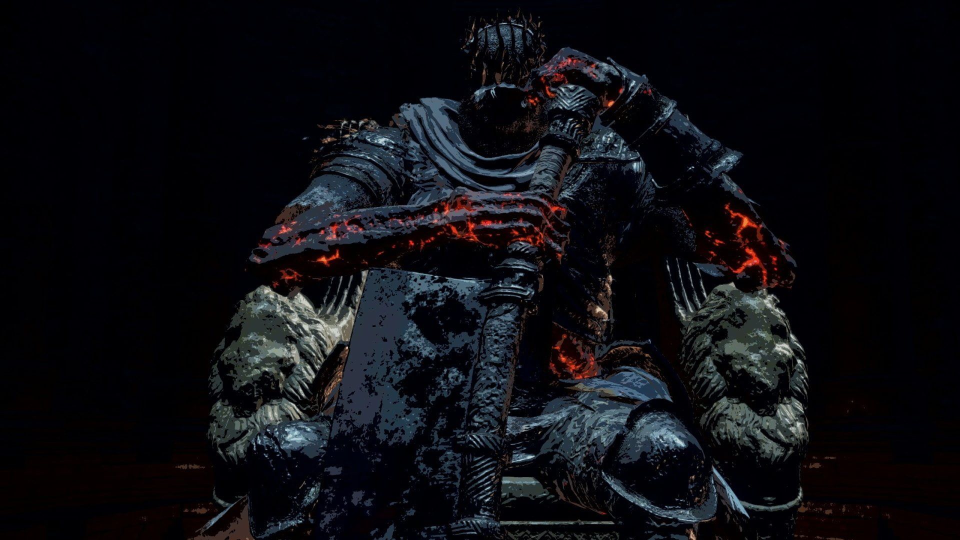 1920x1080 Wallpaper / Dark Souls III, 1080P, Dark Souls, Yhorm the Giant free download
