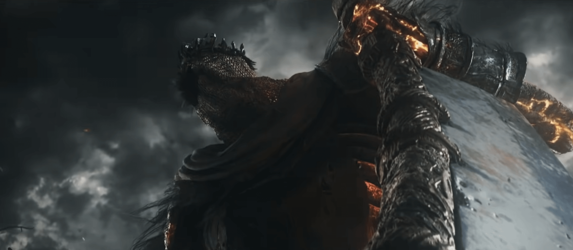 1904x831 If Yhorm rises from the grave above ground, how does he get to the Profaned Capital?