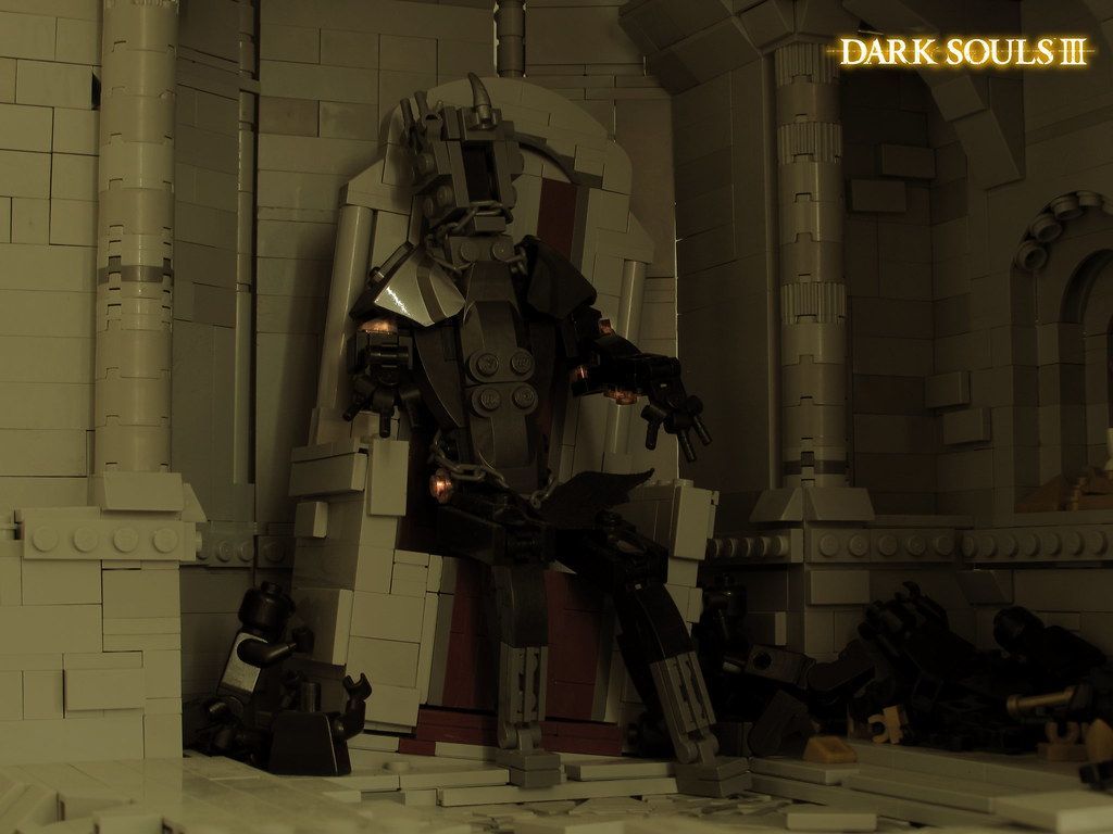 1024x768 Yhorm the Giant. Yhorm is the descendant of an ancient conq