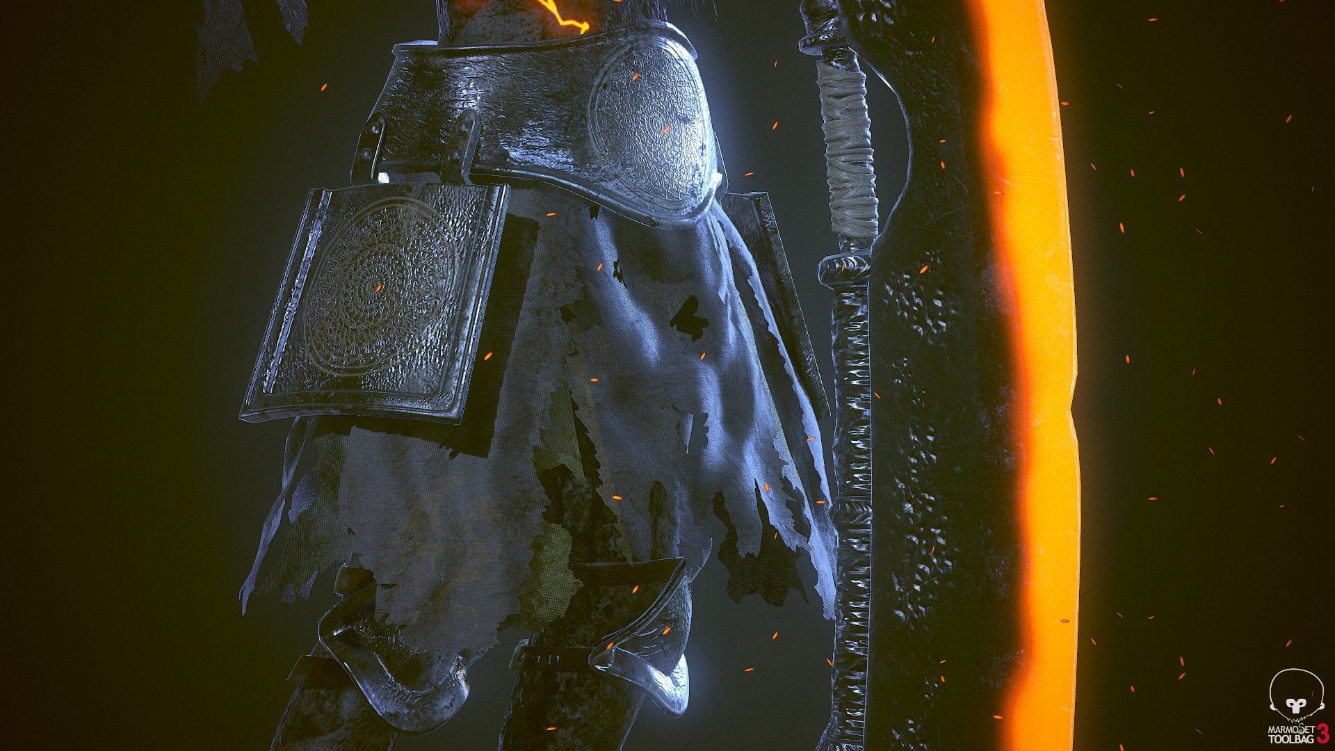 1920x1080 Yhorm The Giant Souls 3 Fanart