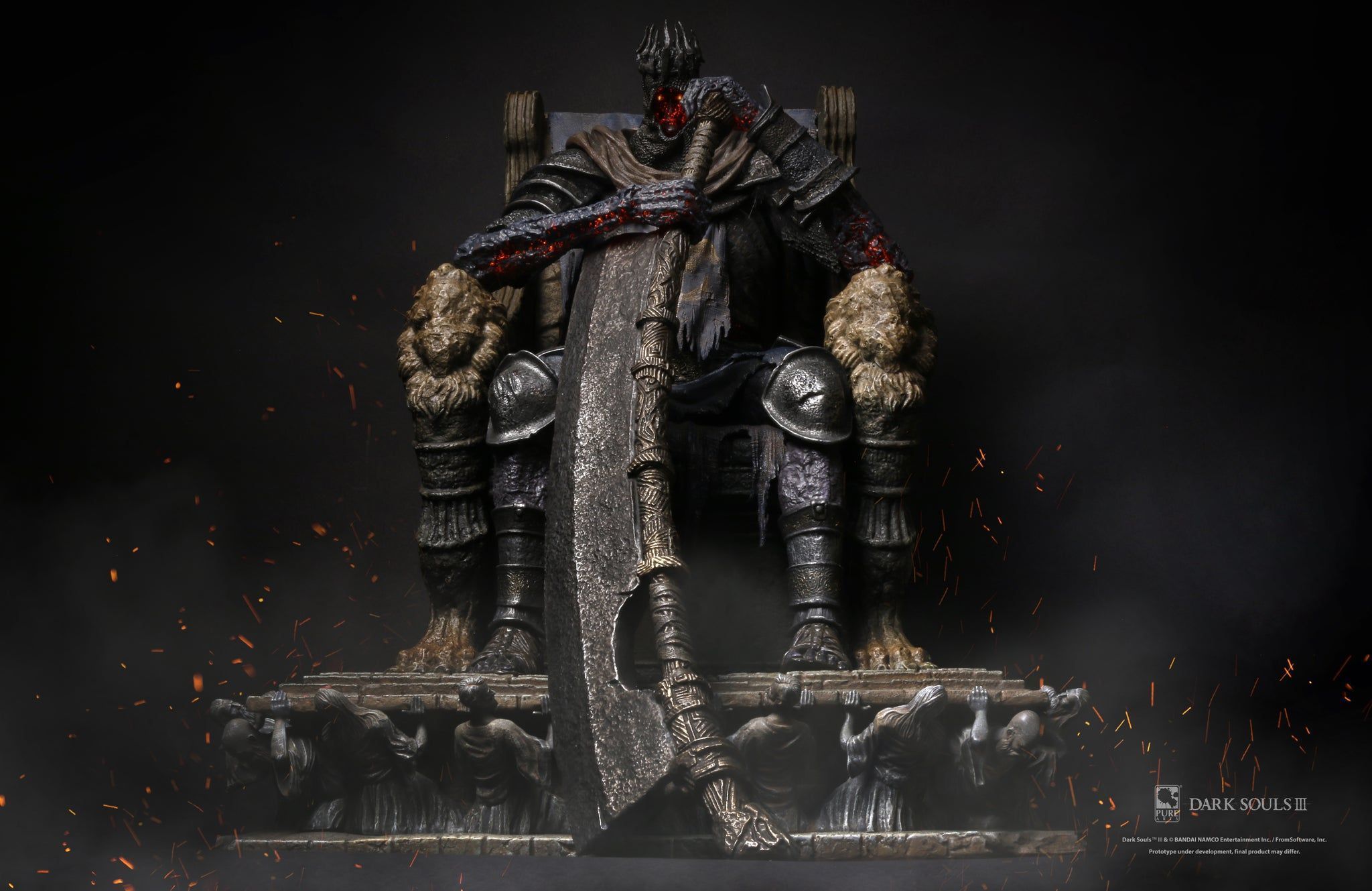 2048x1329 Dark Souls III: Yhorm 1 12