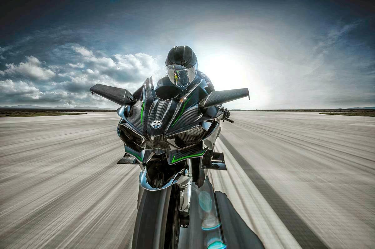1200x799 Bike Review: Another 2015 Kawasaki Ninja H2R Front View HD Wallpaper