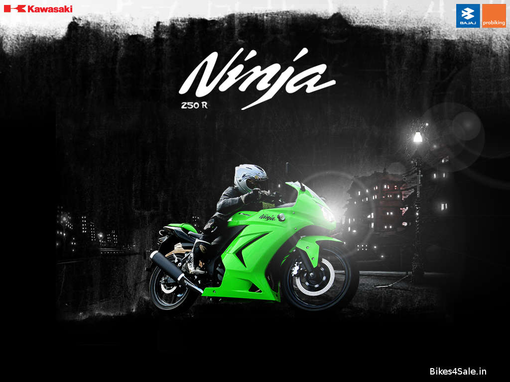 1024x768 Kawasaki Ninja Wallpaper 4K (1024x768 px)