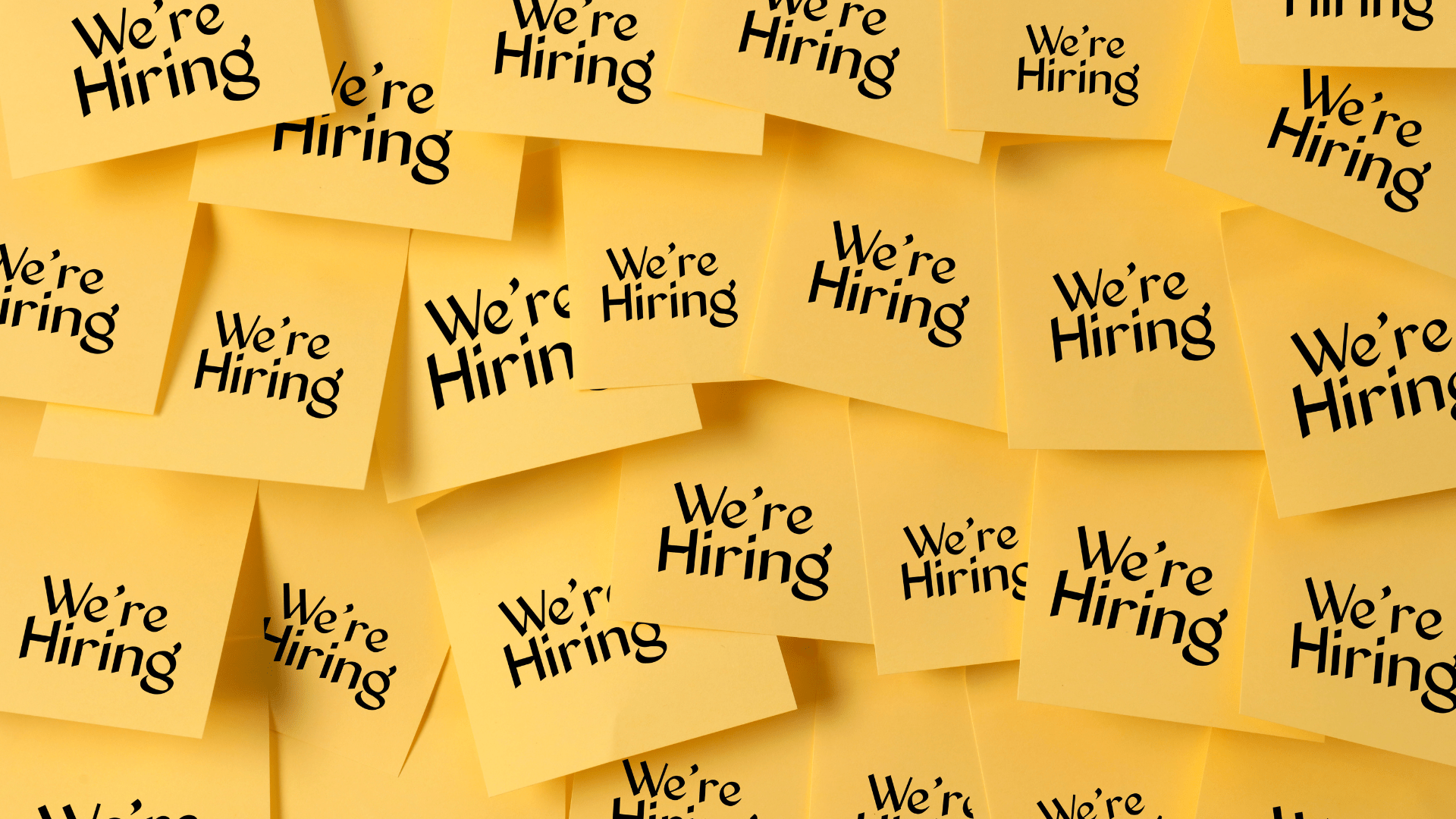 We Are Hiring Wallpapers Top Free We Are Hiring Backgrounds WallpaperAccess