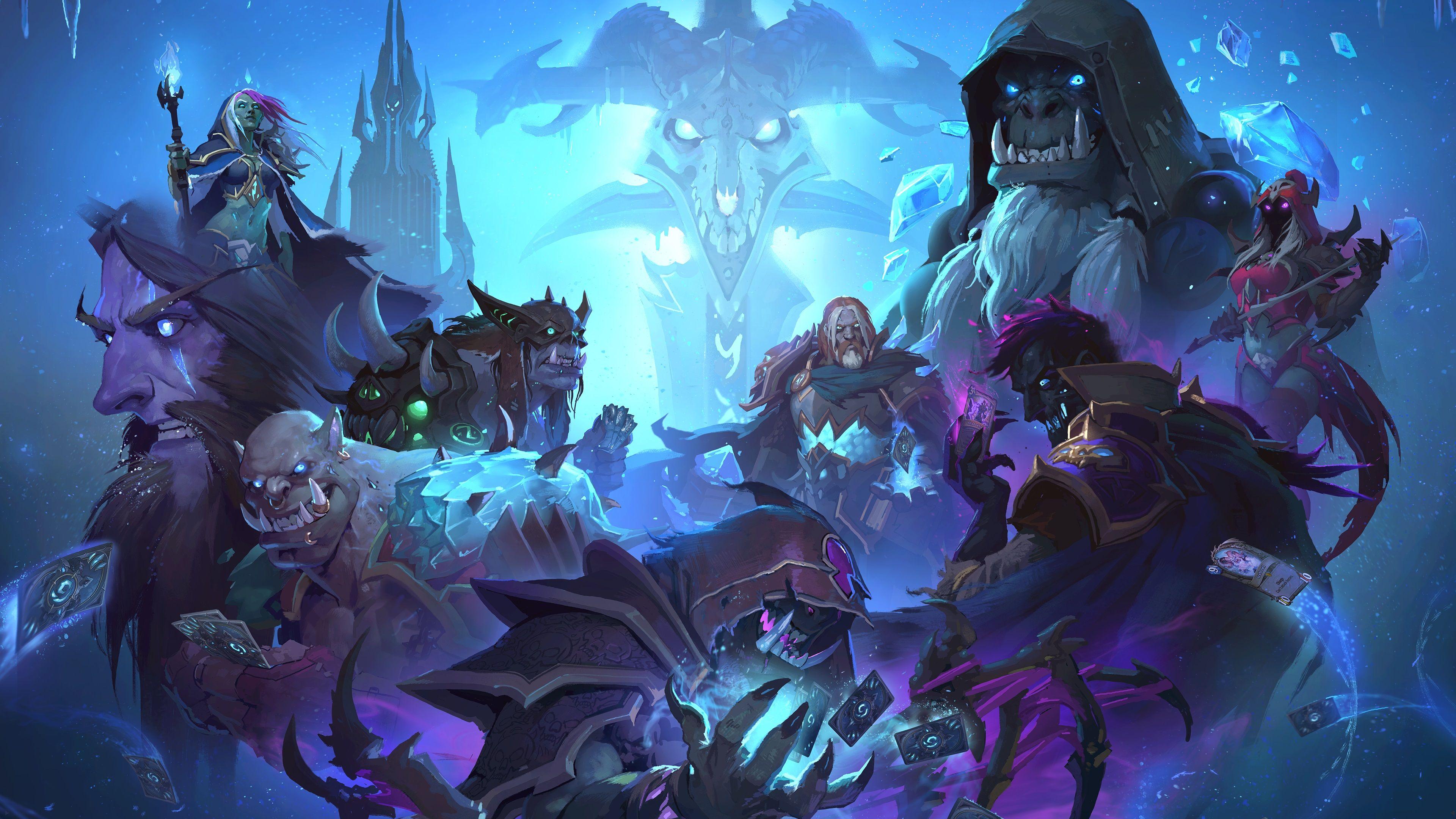 android hearthstone background