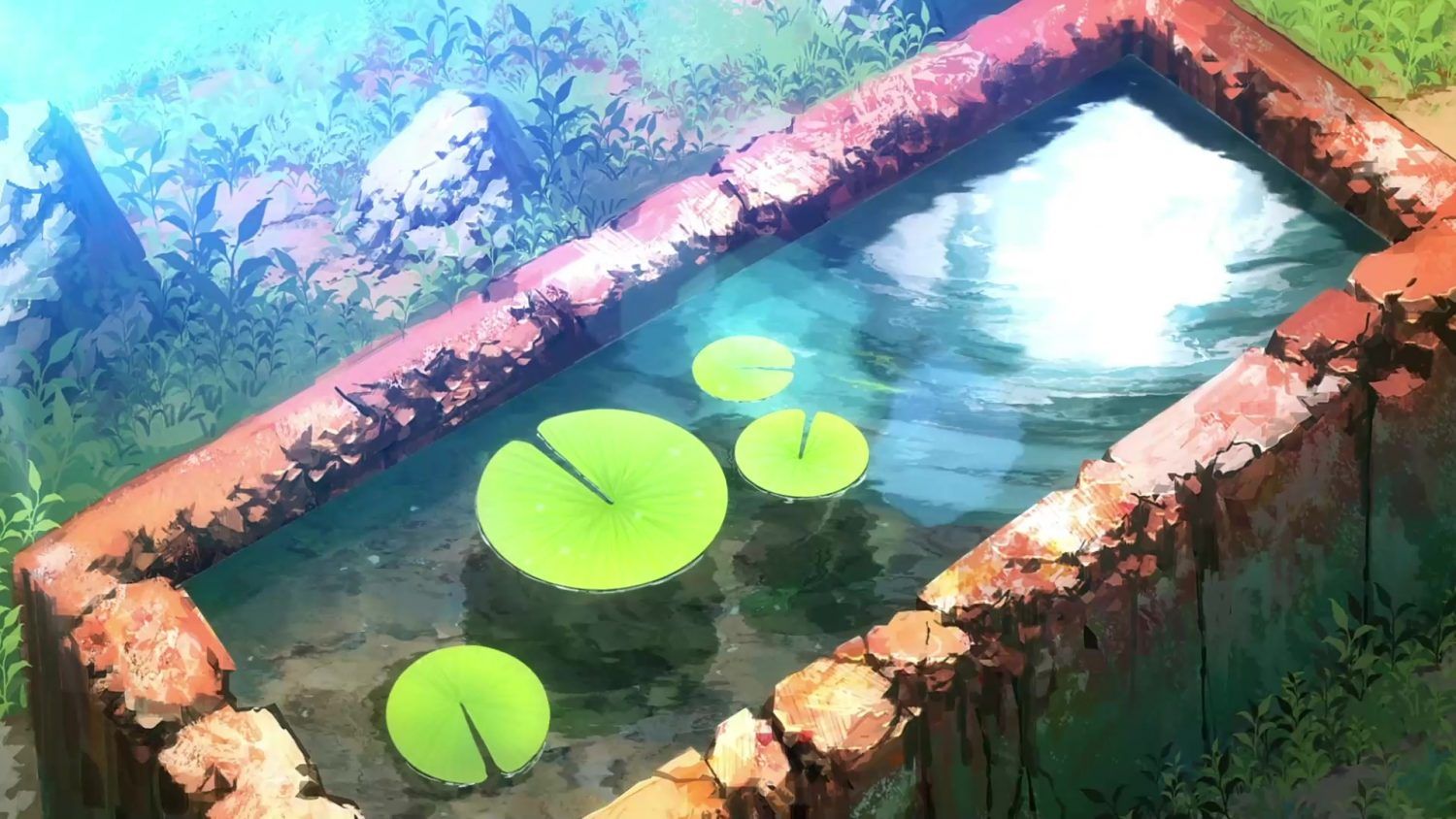 Anime Pond Wallpapers - Top Free Anime Pond Backgrounds - WallpaperAccess