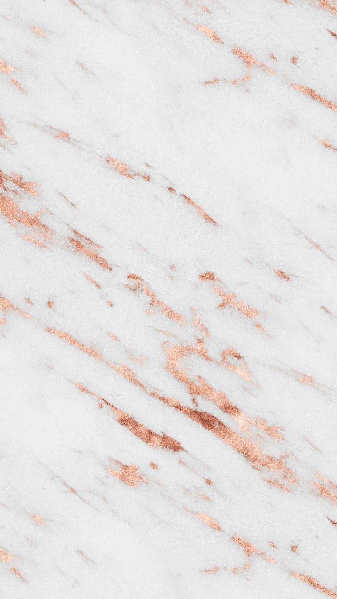 Rose Gold Marble iPhone Wallpapers