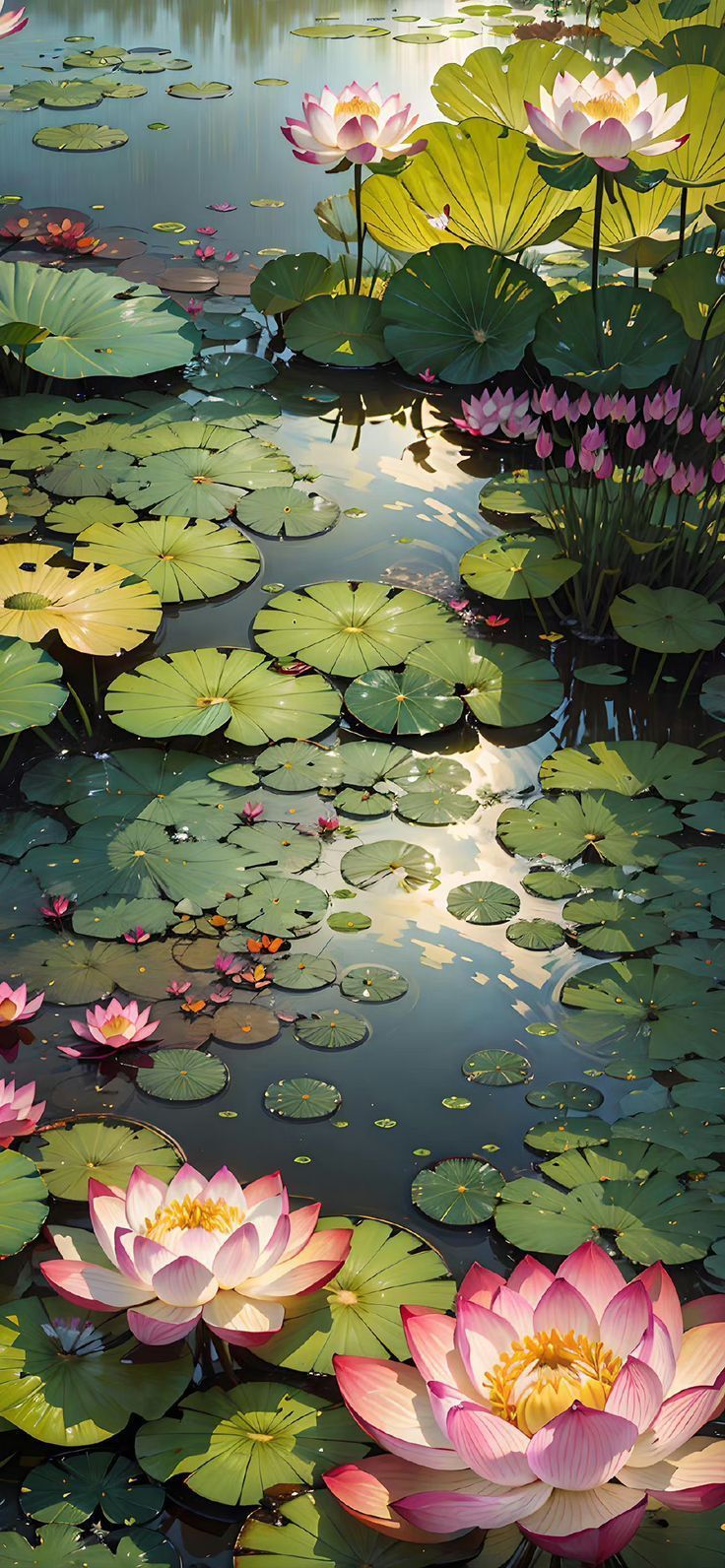 Anime Pond Wallpapers - Top Free Anime Pond Backgrounds - WallpaperAccess