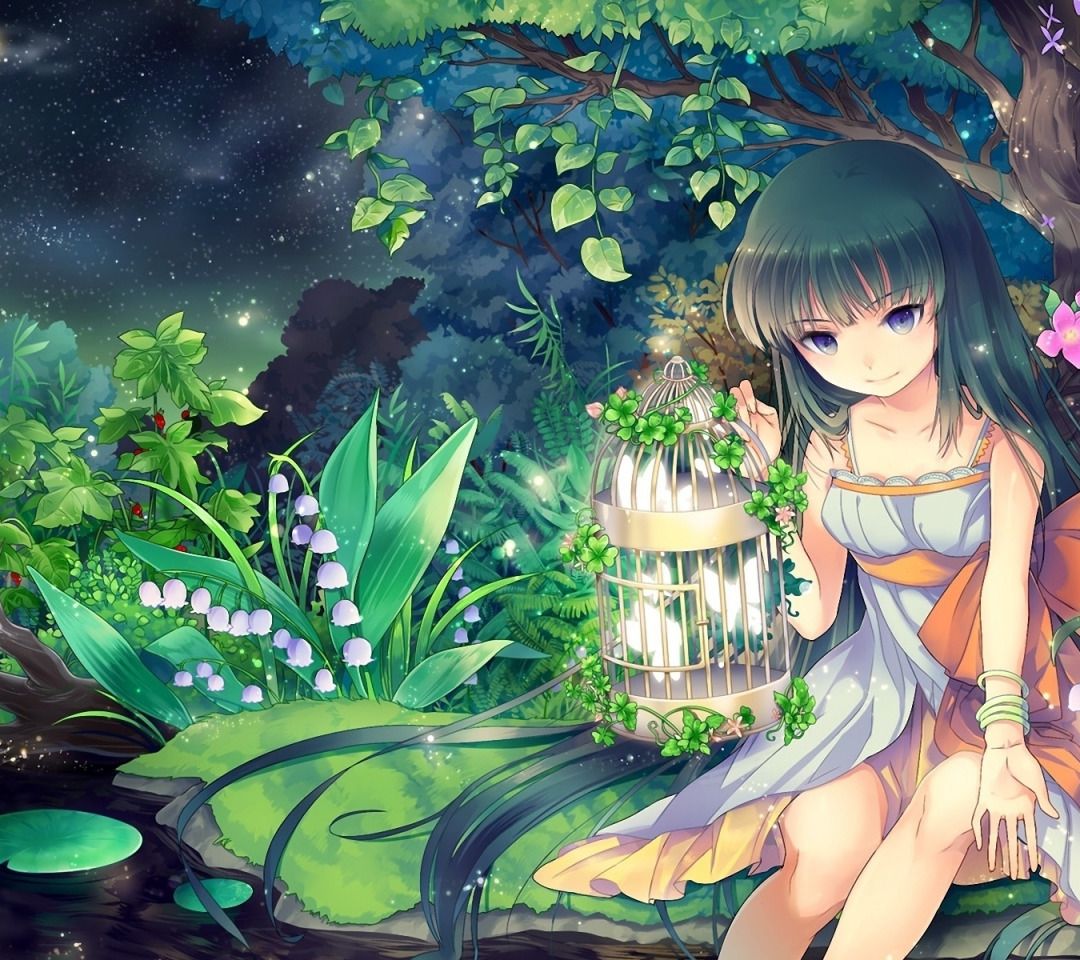 Anime Pond Wallpapers - Top Free Anime Pond Backgrounds - WallpaperAccess