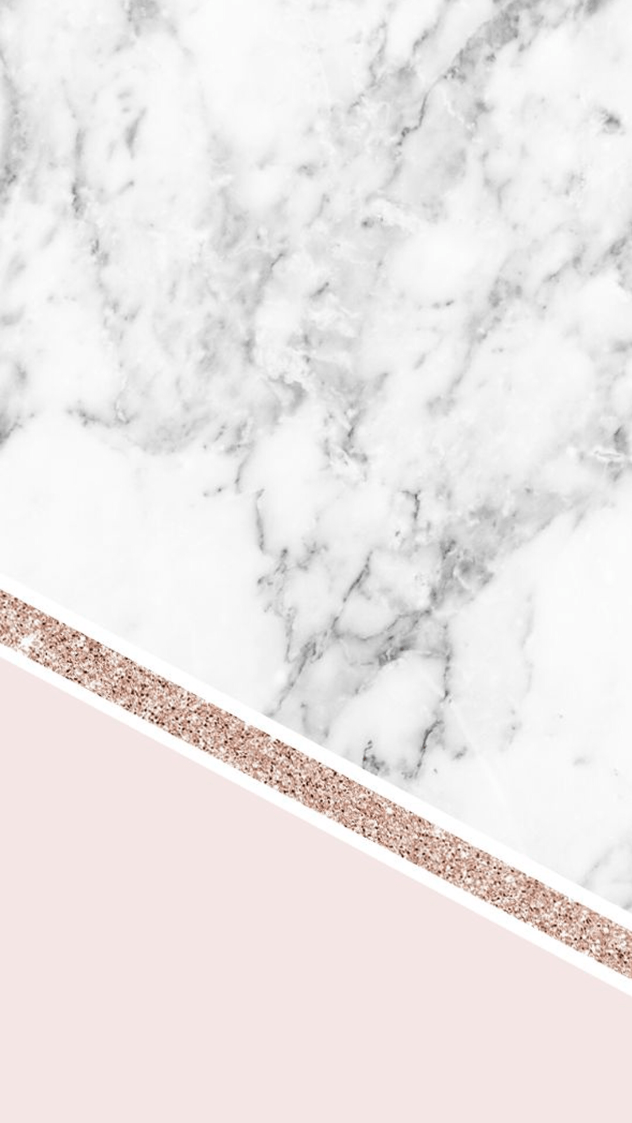 Featured image of post Rose Gold White Marble Wallpaper Iphone - We have 57+ background pictures for you!