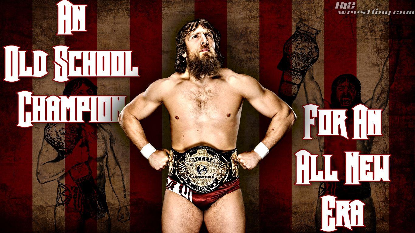 1366x768 Extra Wallpaper Of The Week: Daniel Bryan