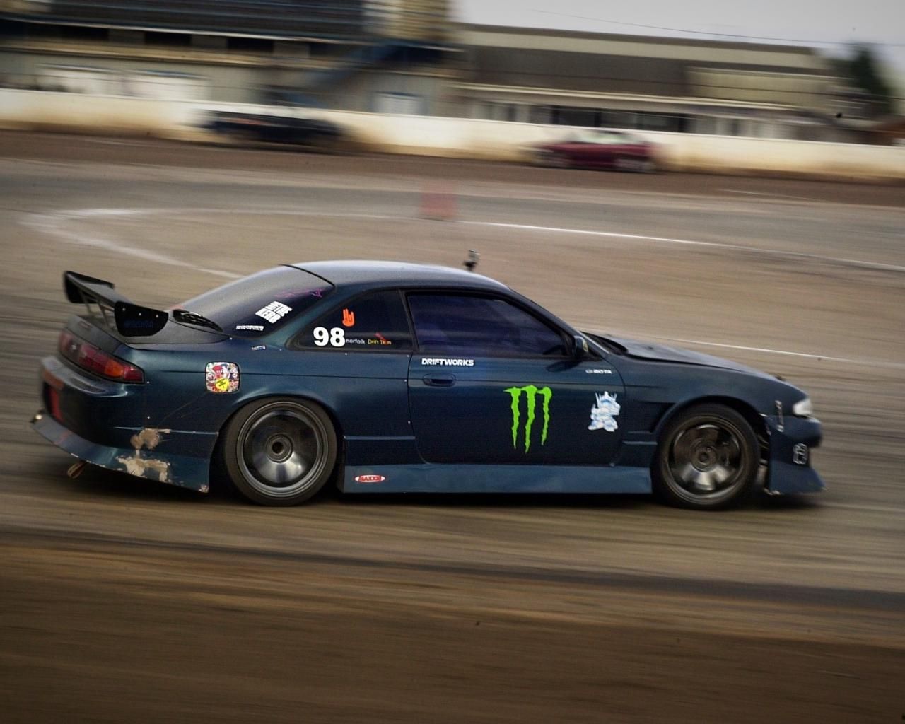 1280x1024 JDM Drift Wallpaper