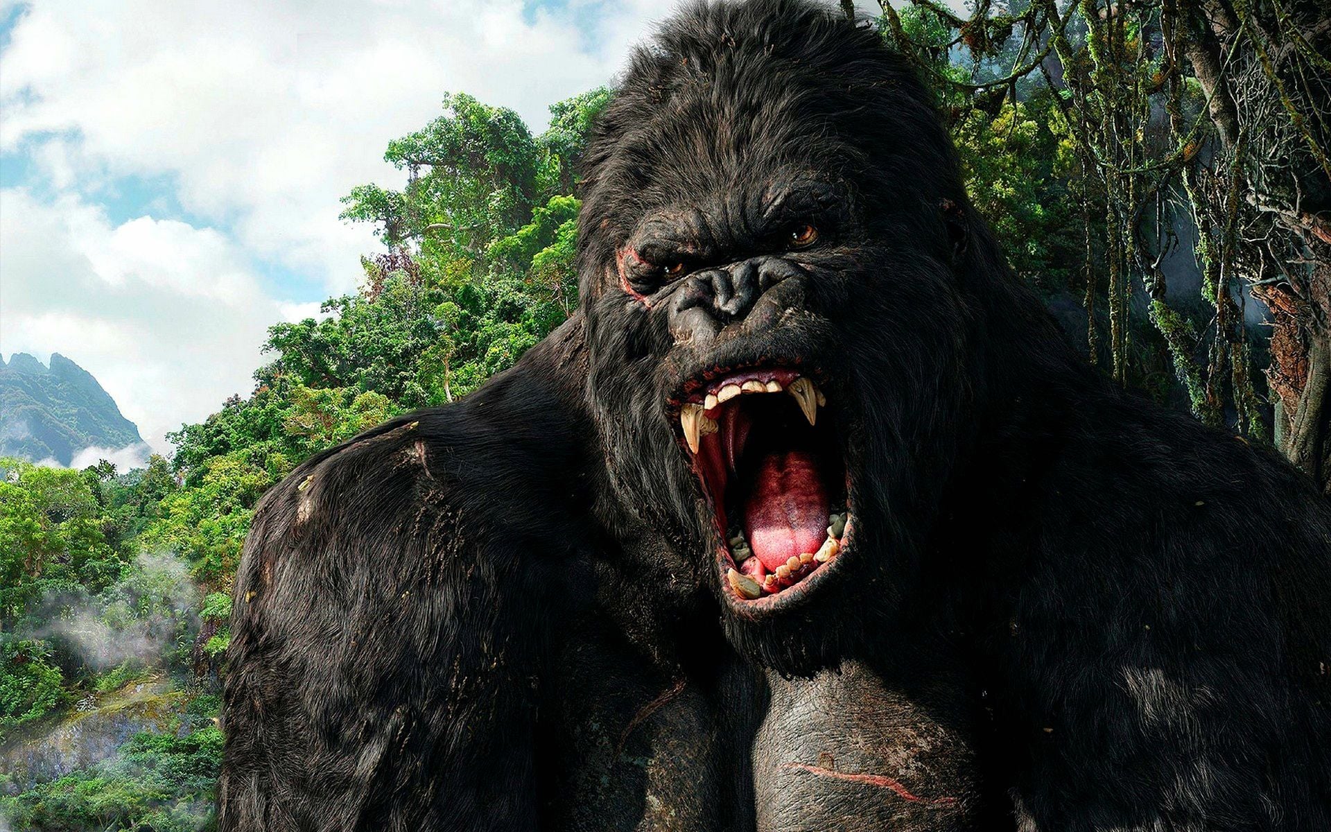 1920x1200 King Kong (2005) HD Wallpaper and Background