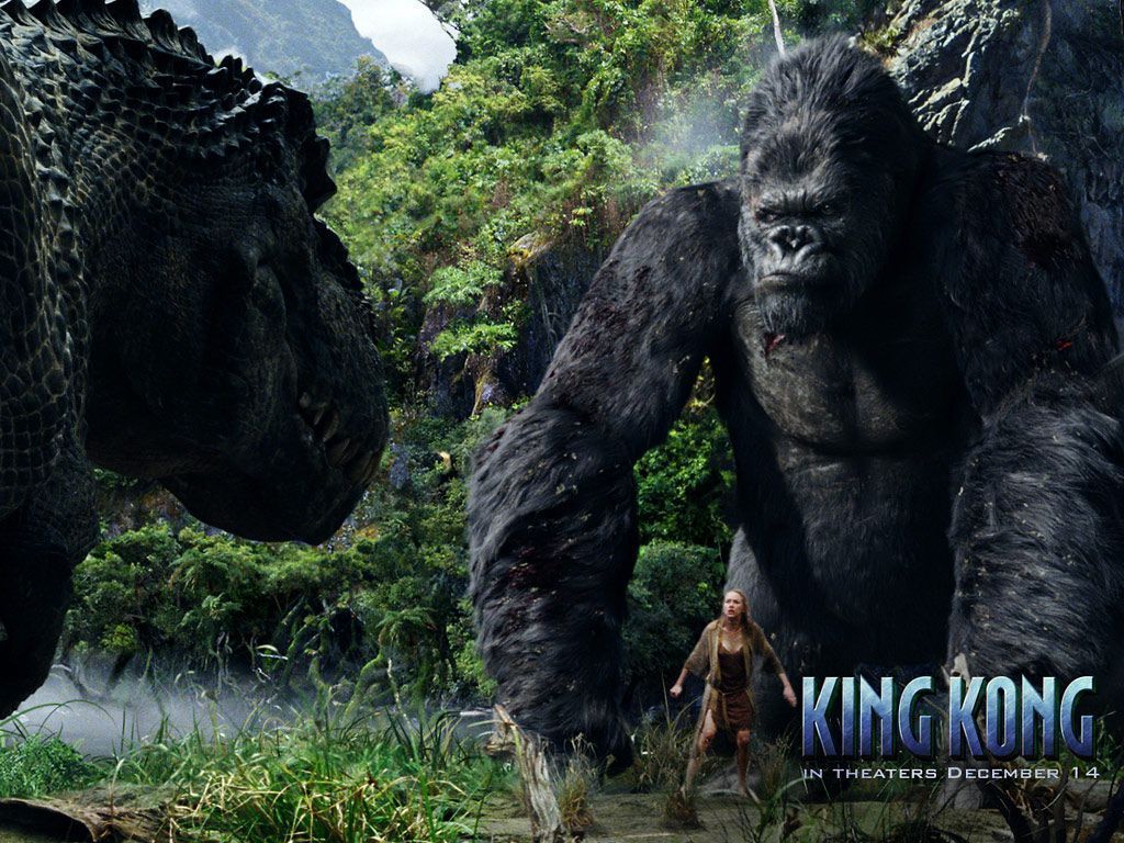 1024x768 King Kong (2005 film)