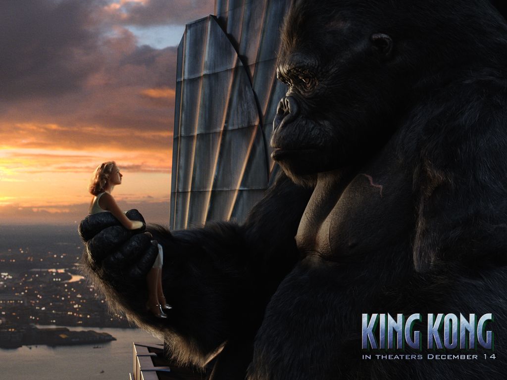 1024x768 King Kong (2005)
