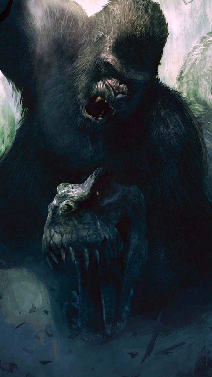 720x1280 Wallpaper / Movie King Kong (2005) Phone Wallpaper, , 720x1280 free download