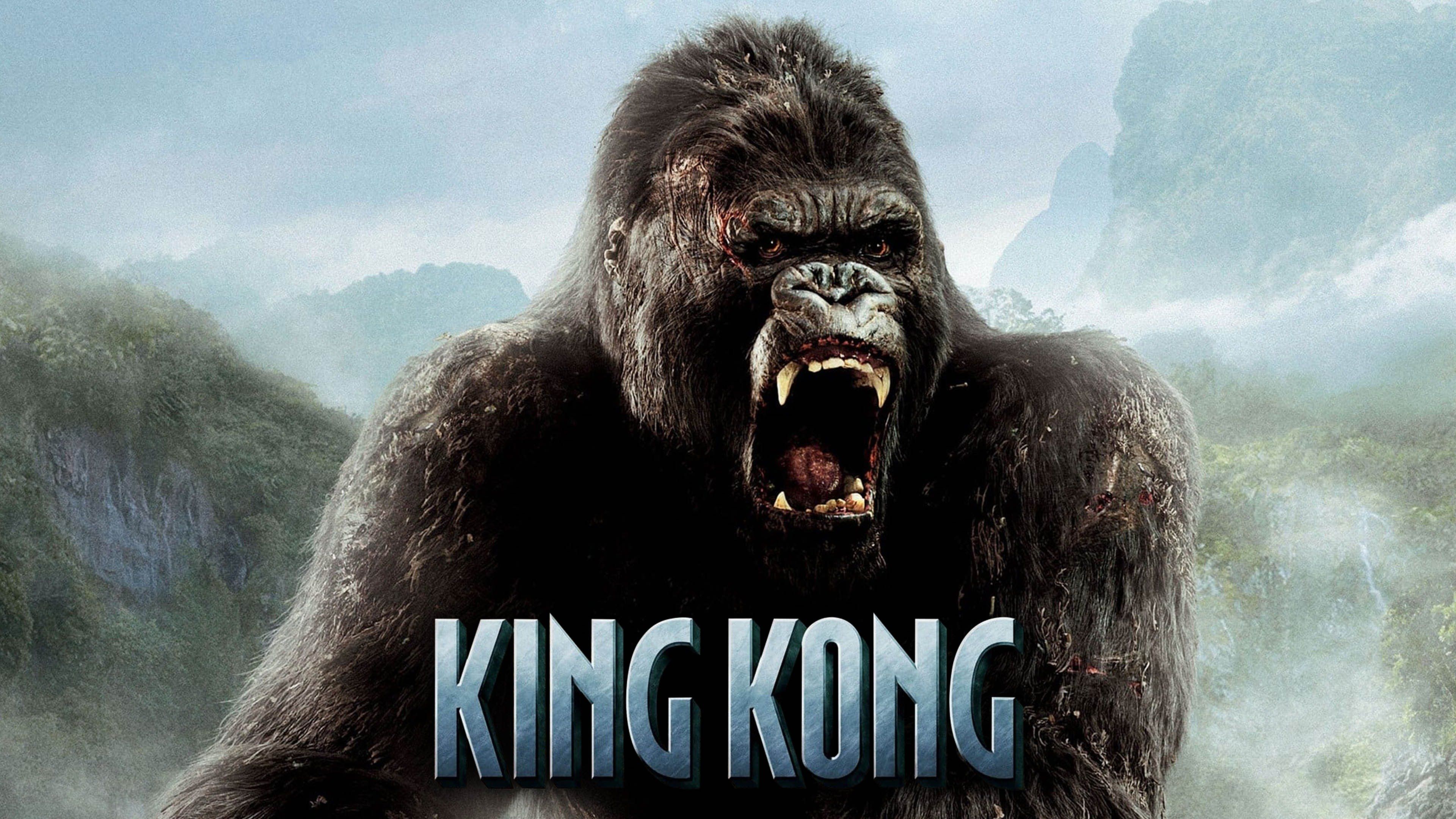 King Kong 2005 Wallpapers - Top Free King Kong 2005 Backgrounds ...