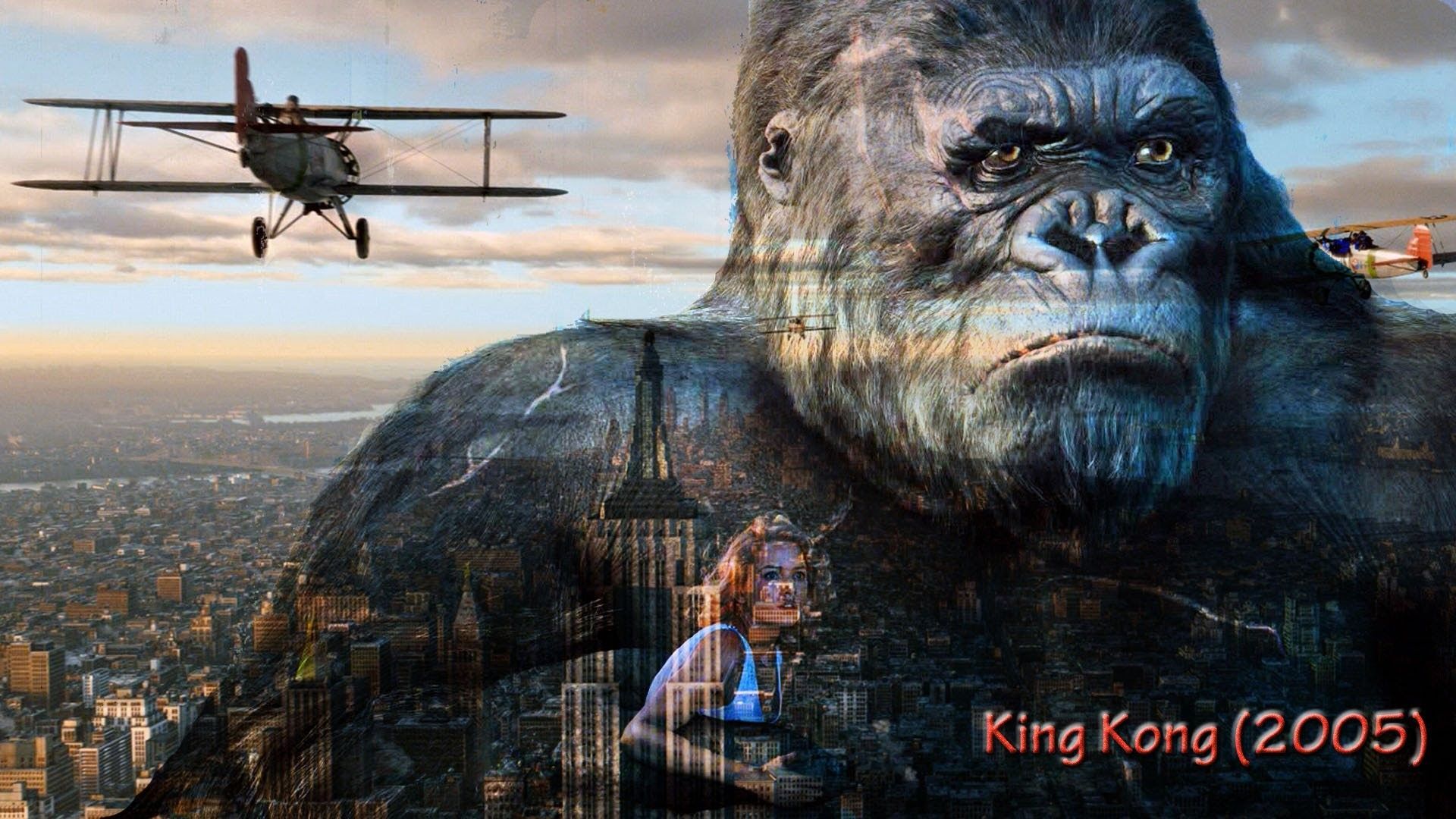 1920x1080 King Kong Wallpaper