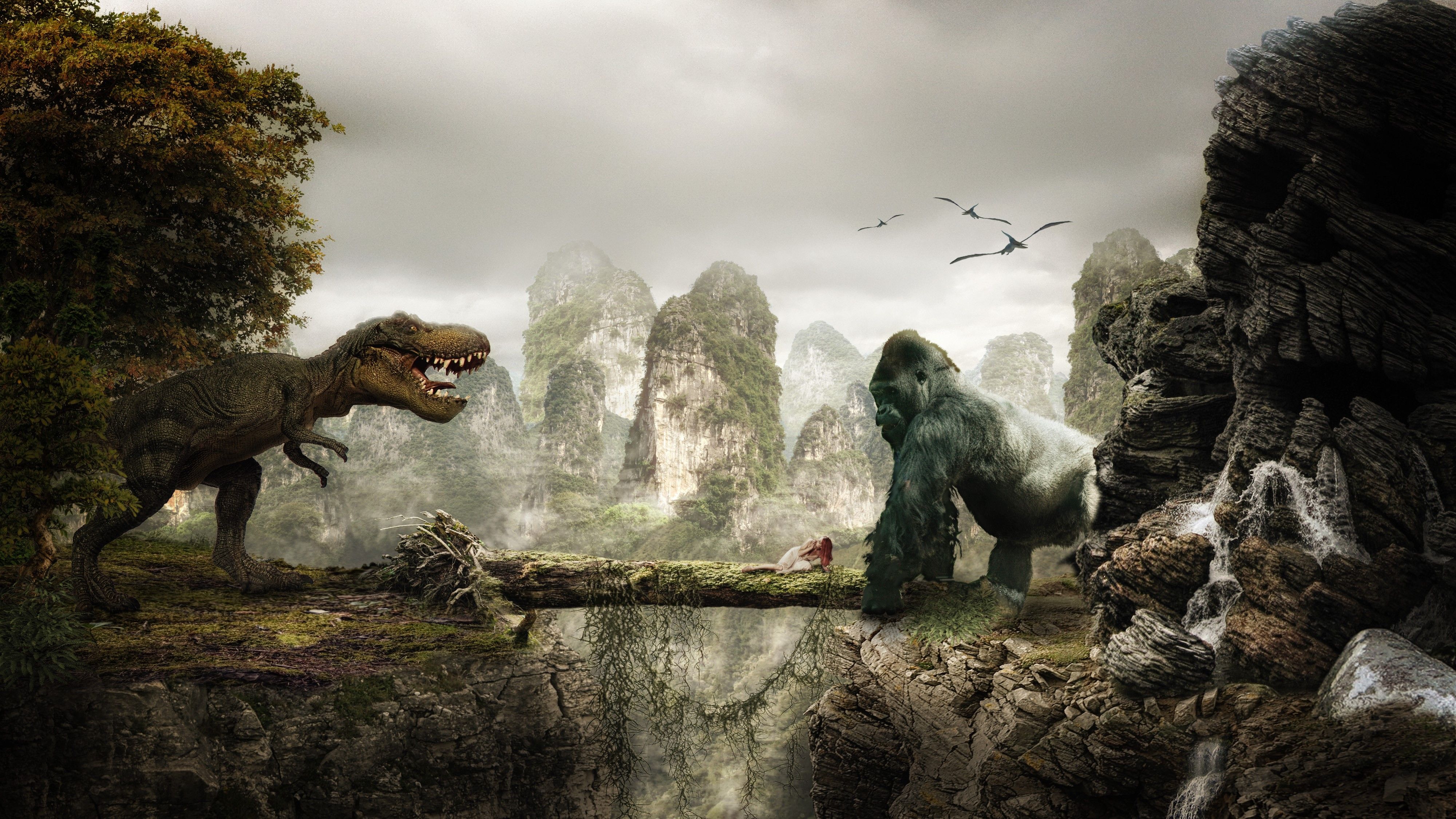 King Kong 2005 Wallpapers - Top Free King Kong 2005 Backgrounds ...