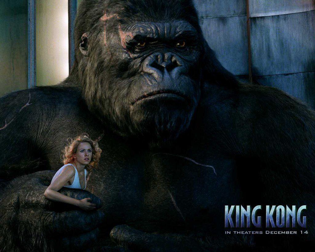 1024x819 King Kong 2005 HD Wallpaper