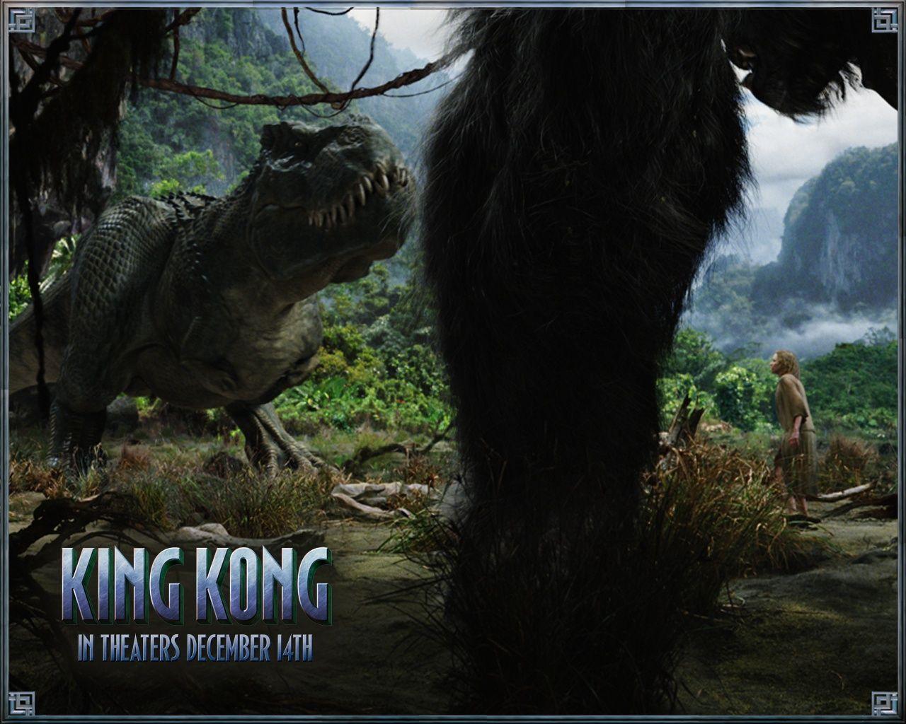 King Kong 2005 Wallpapers Top Free King Kong 2005 Backgrounds