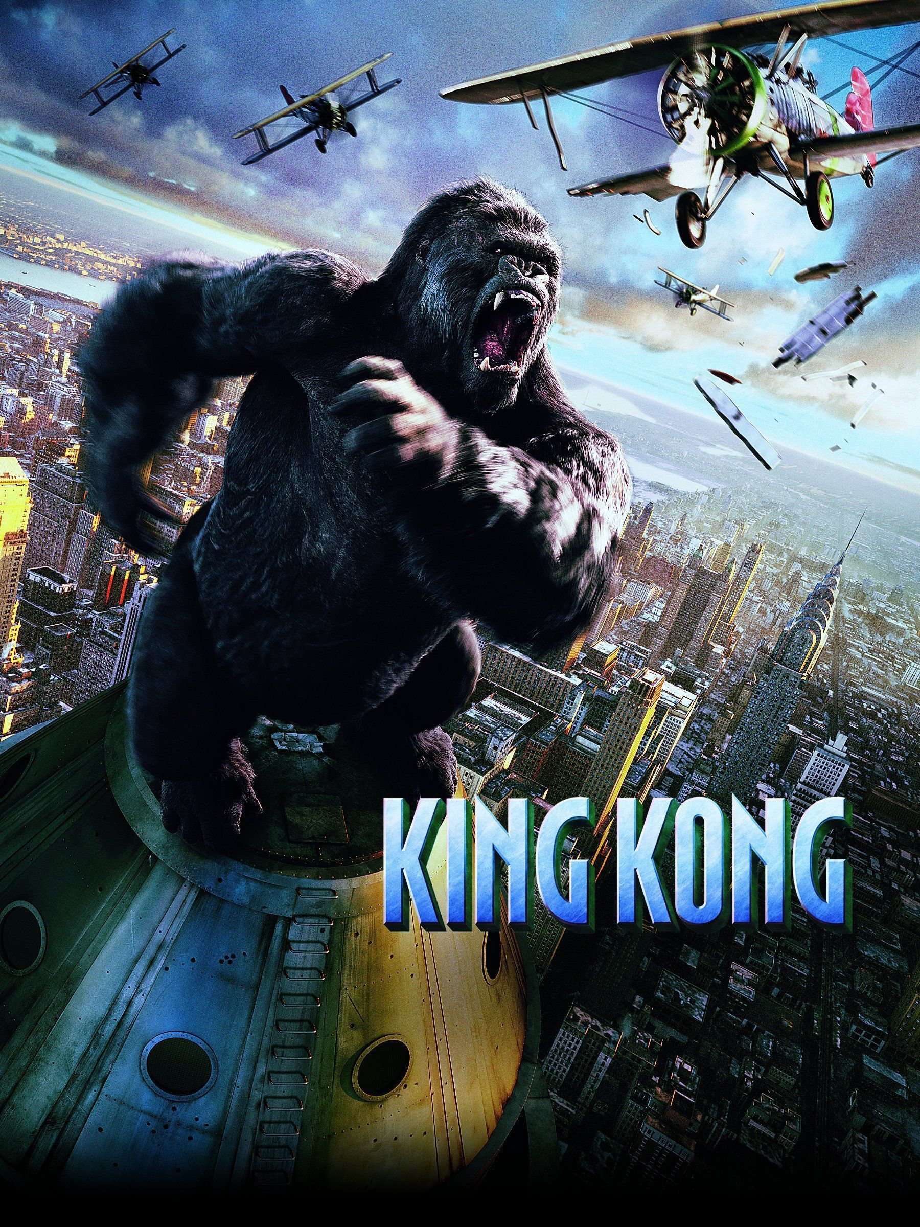 1800x2400 King Kong Edition : Naomi Watts, Adrien Brody, Jack Black, Kyle Chandler, Colin Hanks, Jamie Bell, Andy Serkis, Evan Dexter Parke, Craig Hall, Thomas Kretschmann, John Sumner, Fran Walsh