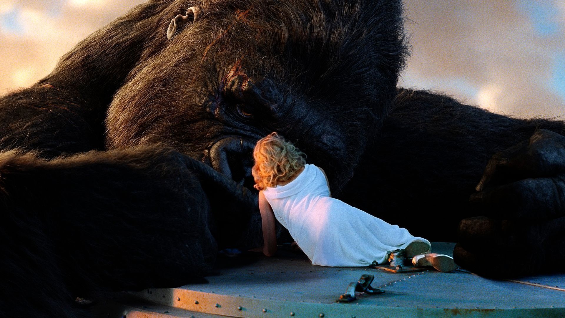 1920x1080 Virgin Media Store. King Kong (2005)