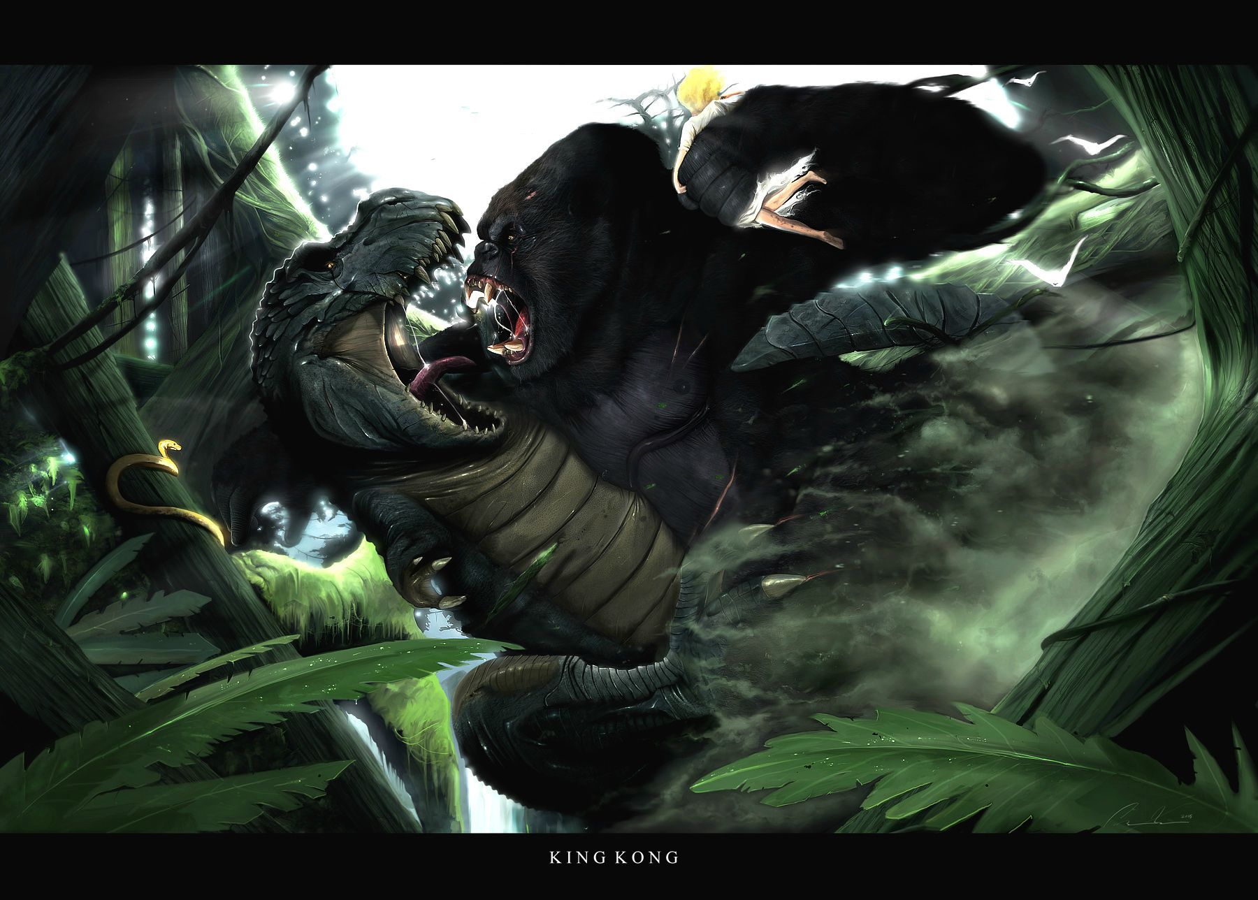 1800x1288 Movie King Kong (2005) Wallpaper