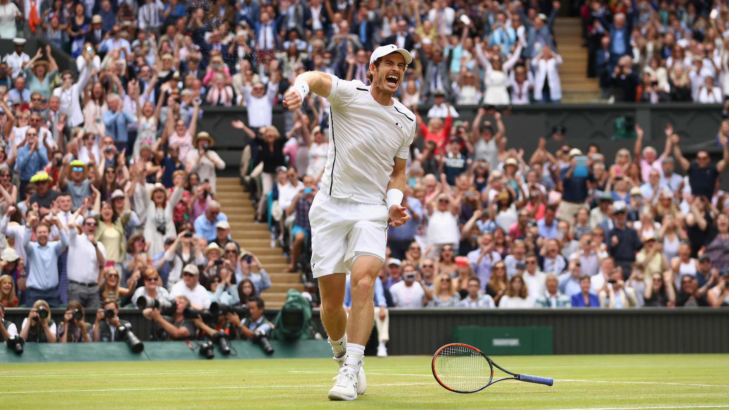 2560x1440 The Joy of an Andy Murray Victory