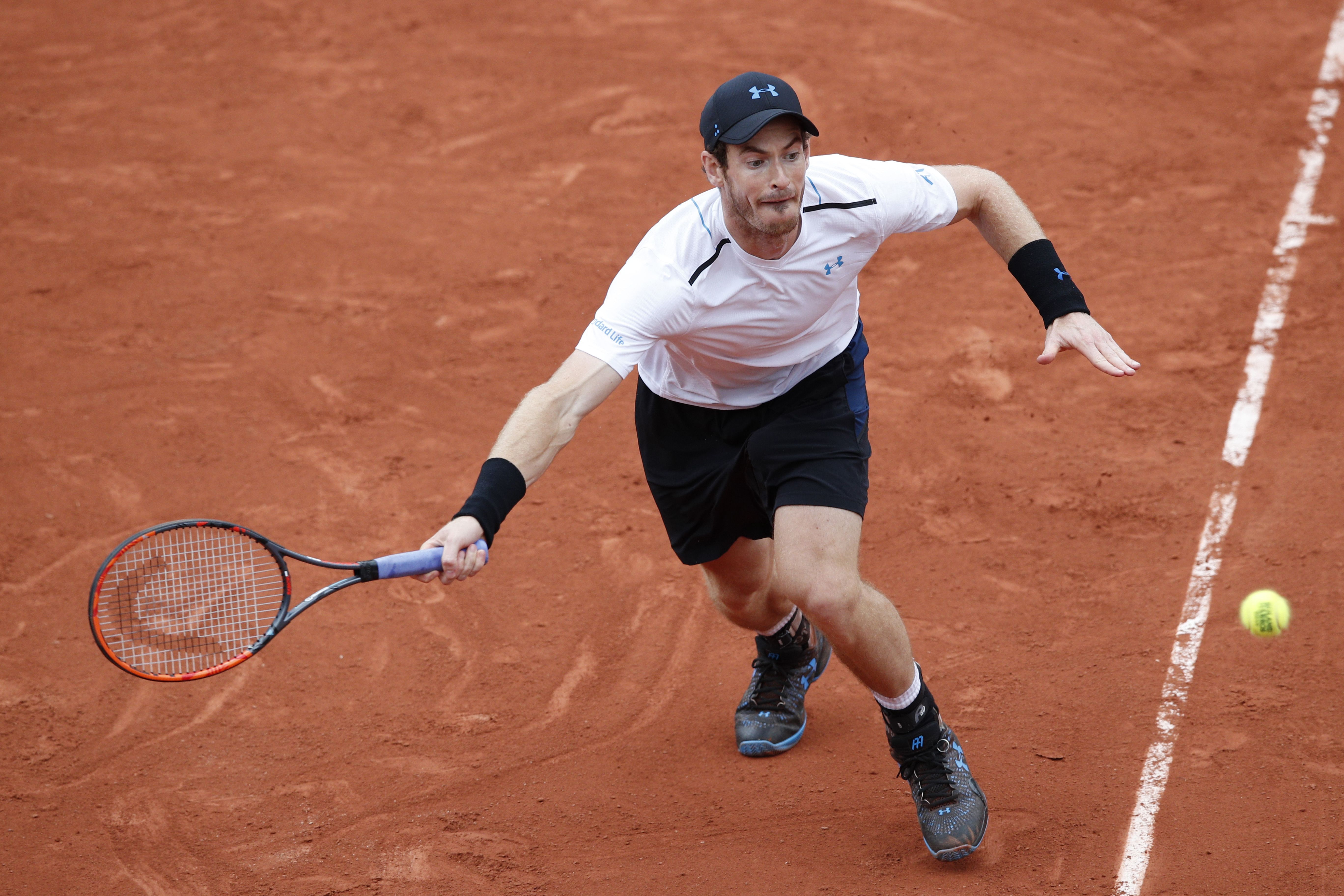 Andy Murray Wallpapers - Top Free Andy Murray Backgrounds - WallpaperAccess
