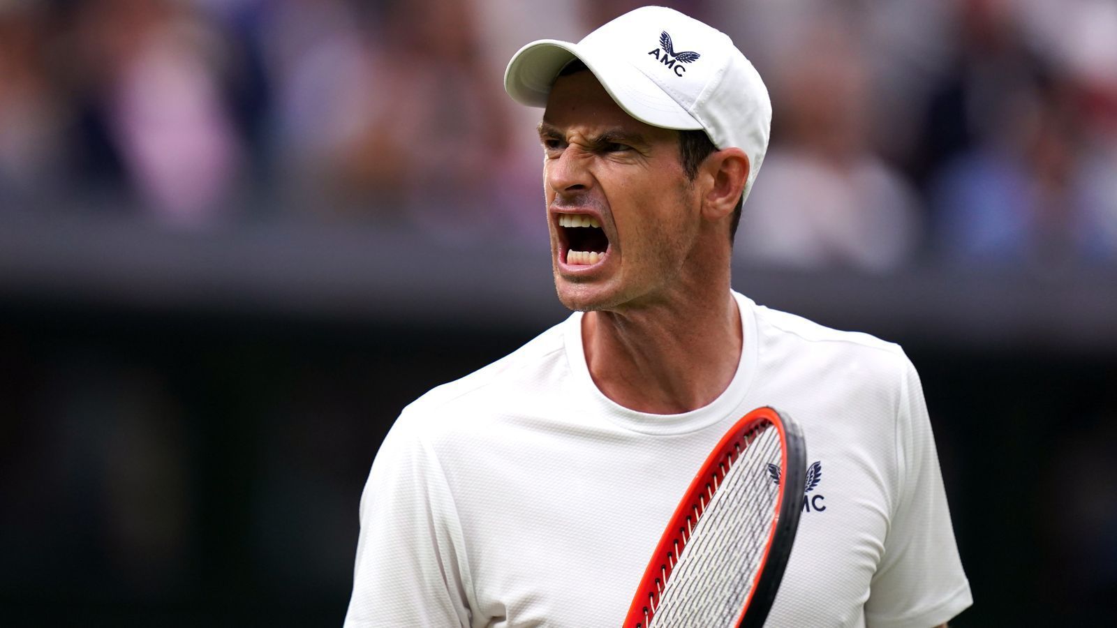 1600x900 Wimbledon: Andy Murray's Second Round Clash With Stefanos Tsitsipas To Resume On Friday