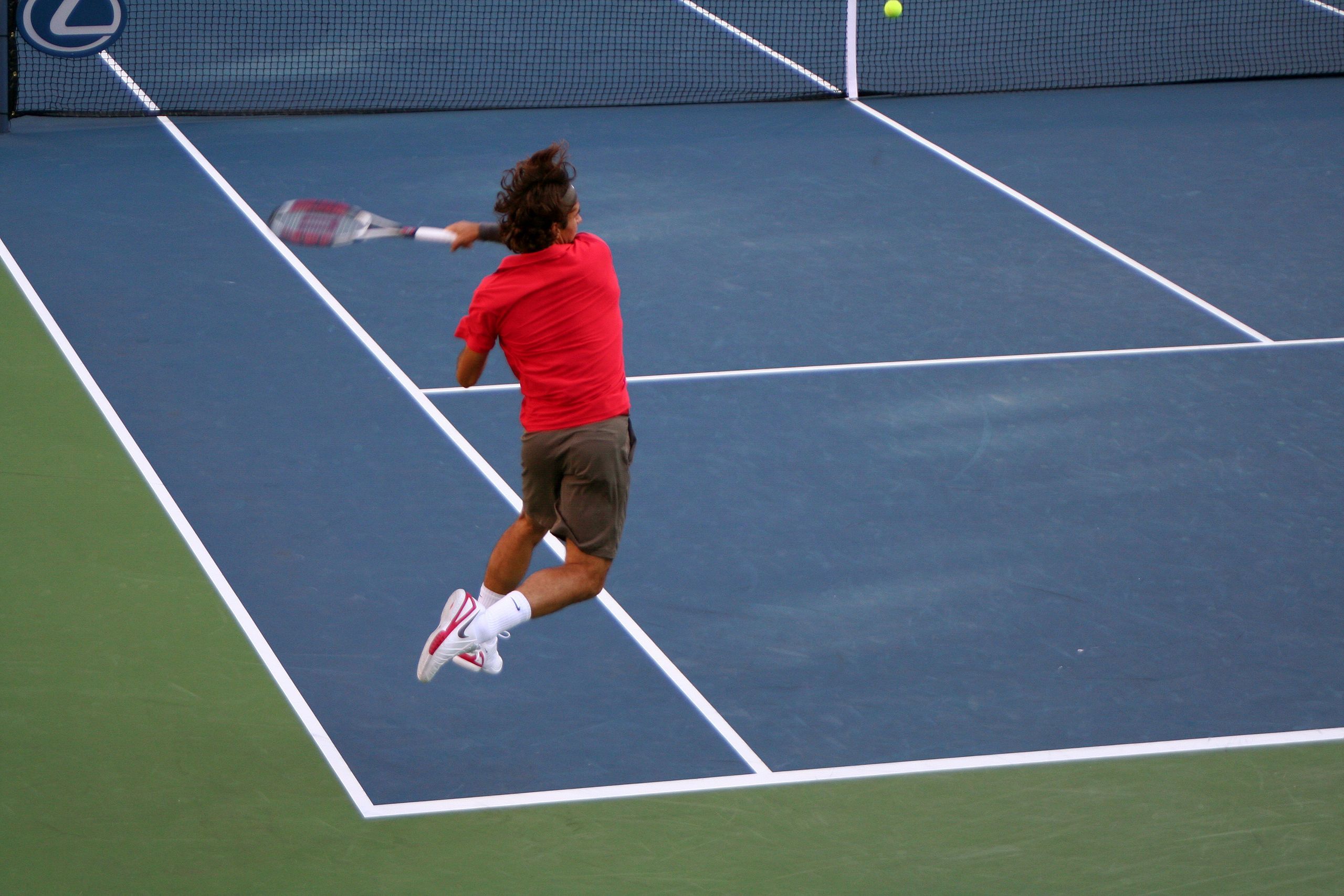 2560x1707 Roger Federer vs. Andy