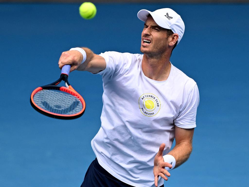 1024x768 Australian Open 2023: Andy Murray's curious preparation