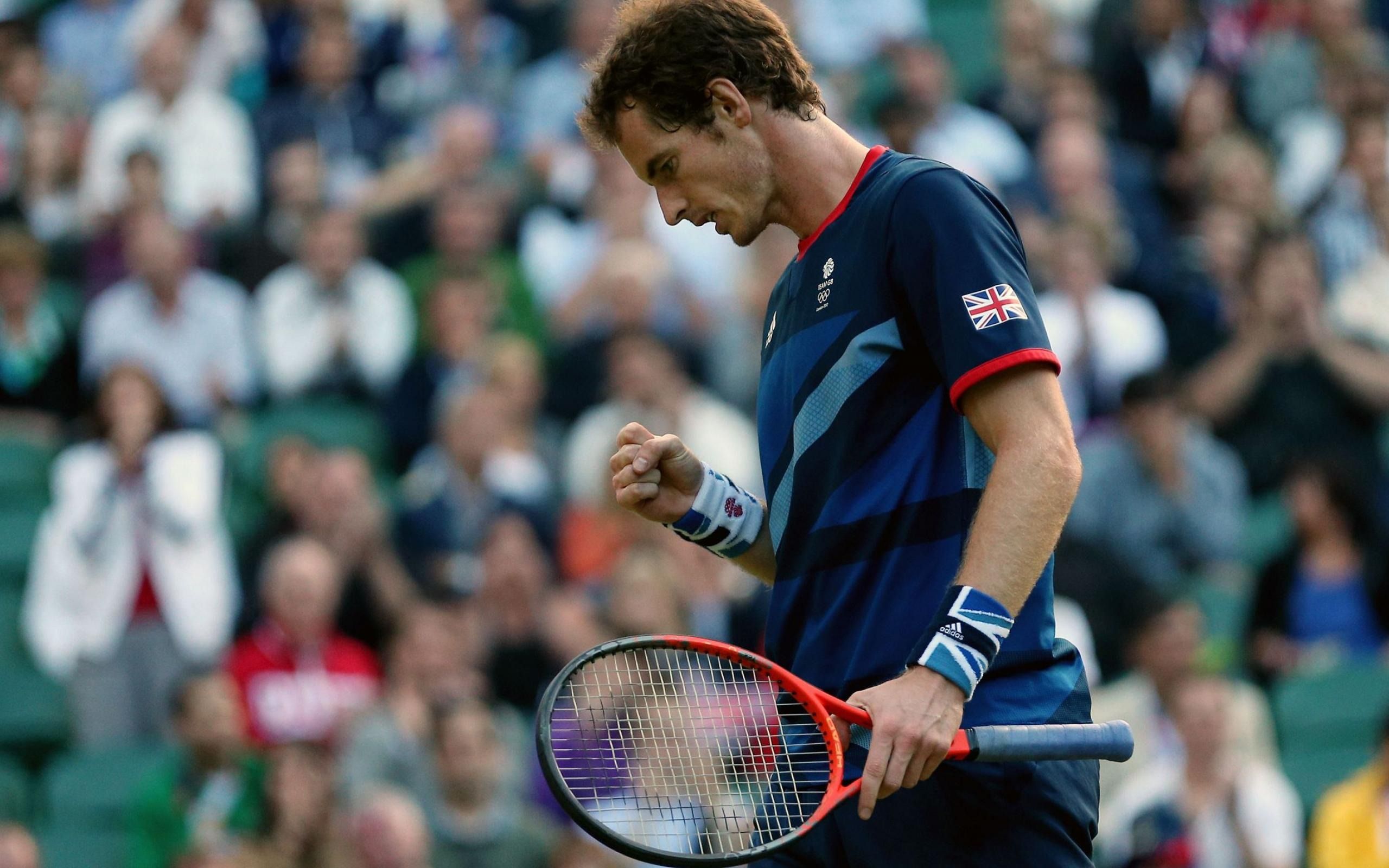 2560x1600 Andy Murray Tennis London 2012 Olympic