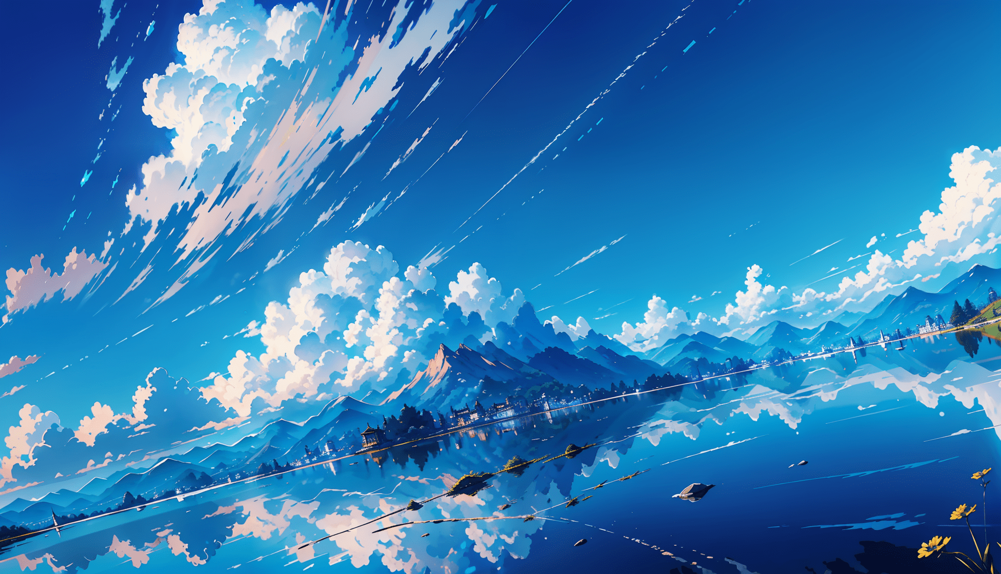 Anime Scenery HD Wallpapers - Top Free Anime Scenery HD Backgrounds