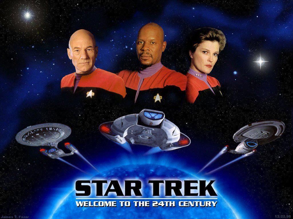 1024x768 Star Trek Wallpaper Collection