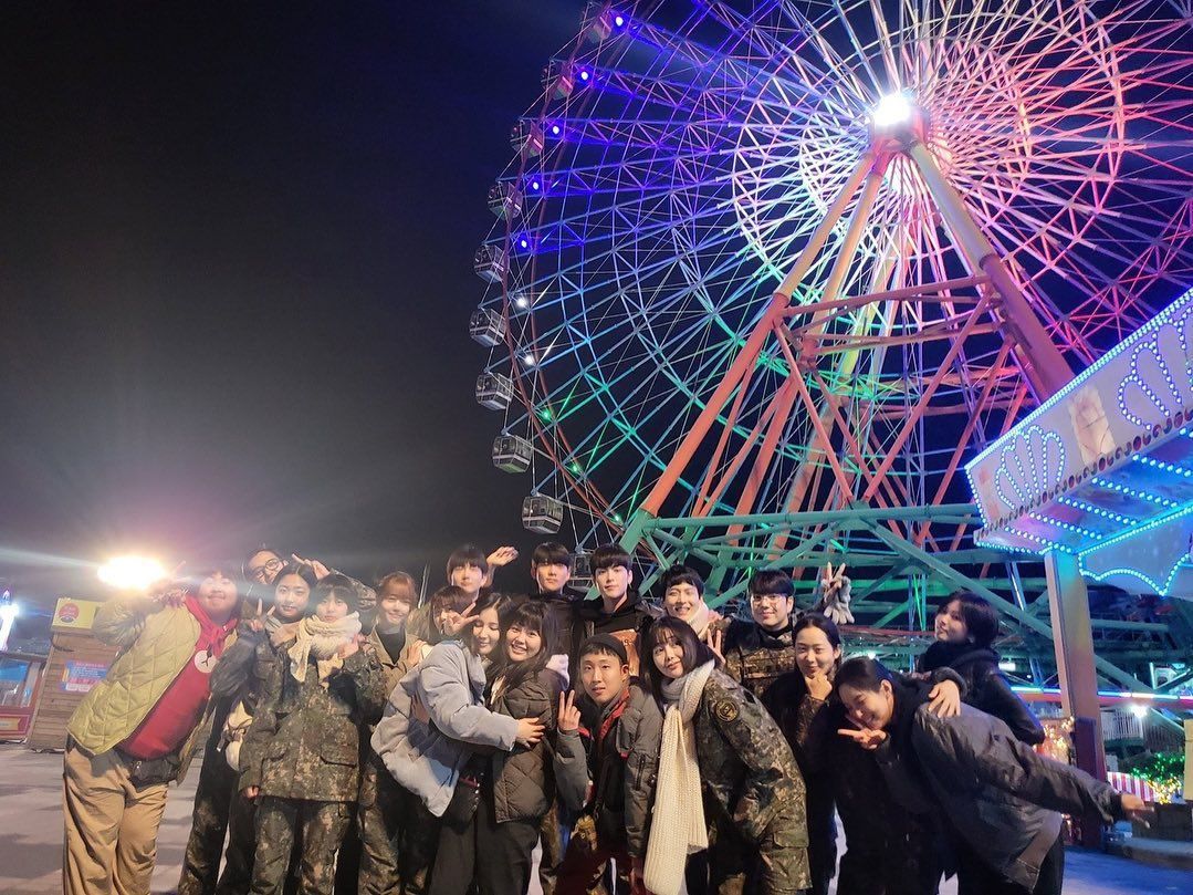 1079x809 ً after school cast group pics they're so lovely hope to see these rookies in another projects