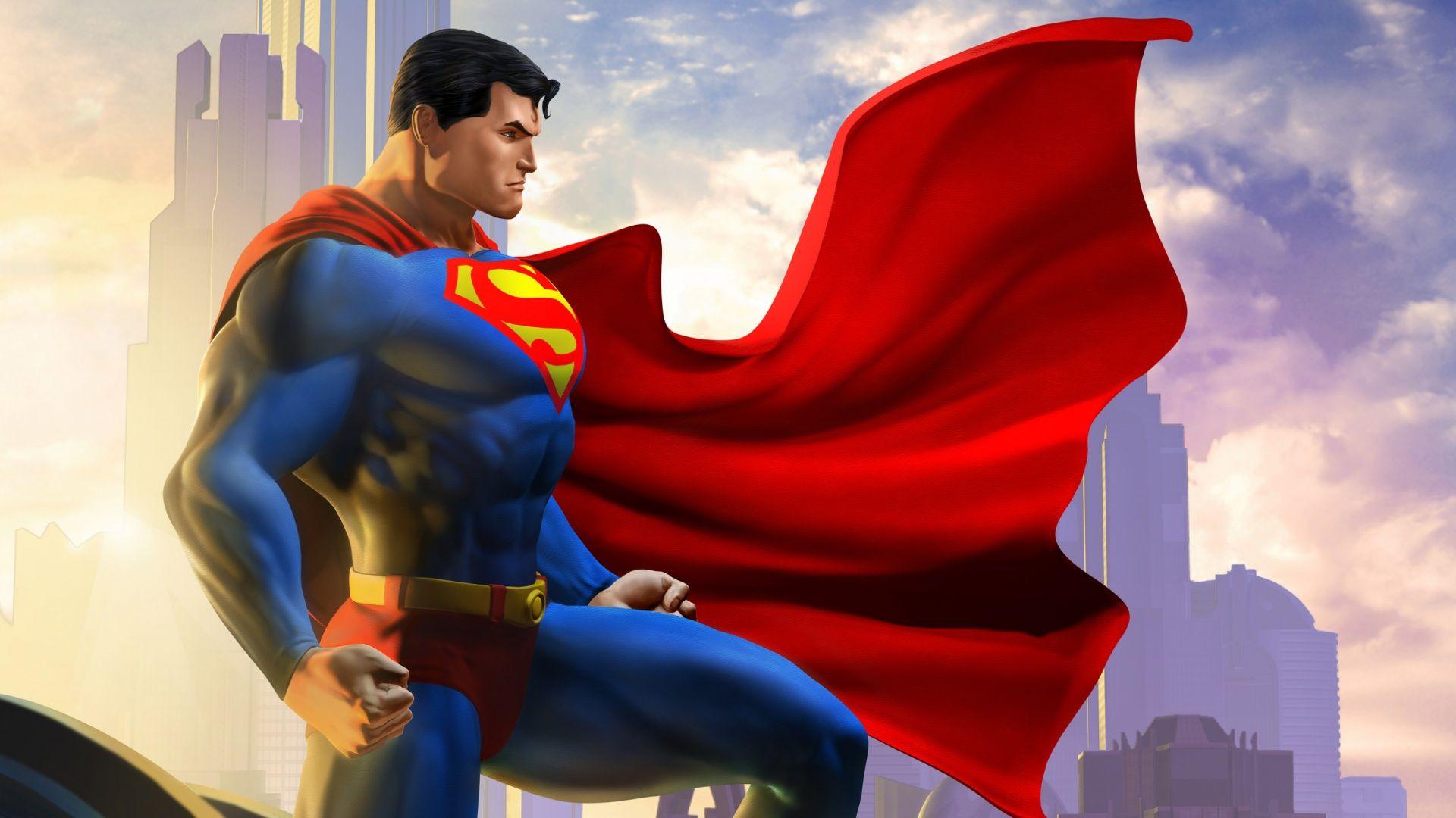Superman in Justice league Wallpaper 4k Ultra HD ID5214