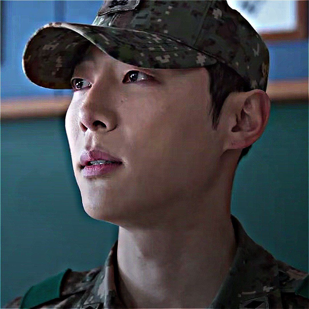 1080x1080 ً hyunsoo as lieutenant lee chunho in duty after school