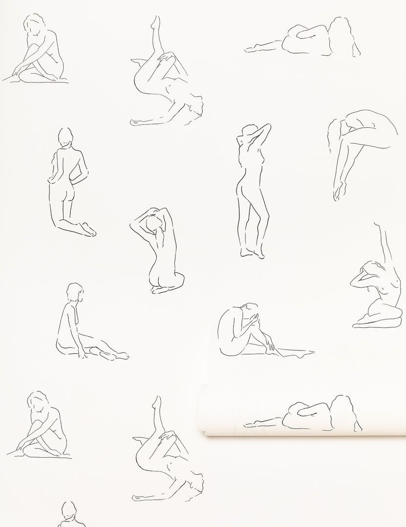 831x1080 Minimalist Nude Wallpaper