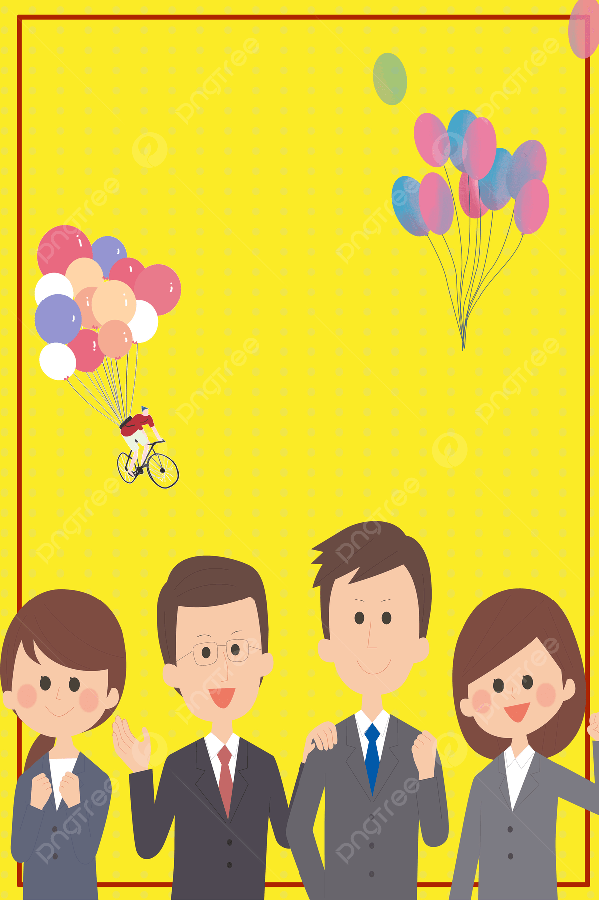 1200x1803 Cartoon Minimalist Mobile Card Background Wallpaper Image For Free Download