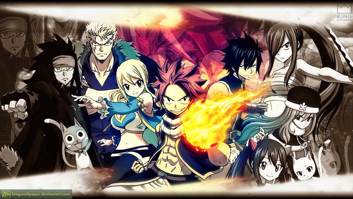 Cool Fairy Tail Wallpapers - Top Free Cool Fairy Tail Backgrounds ...