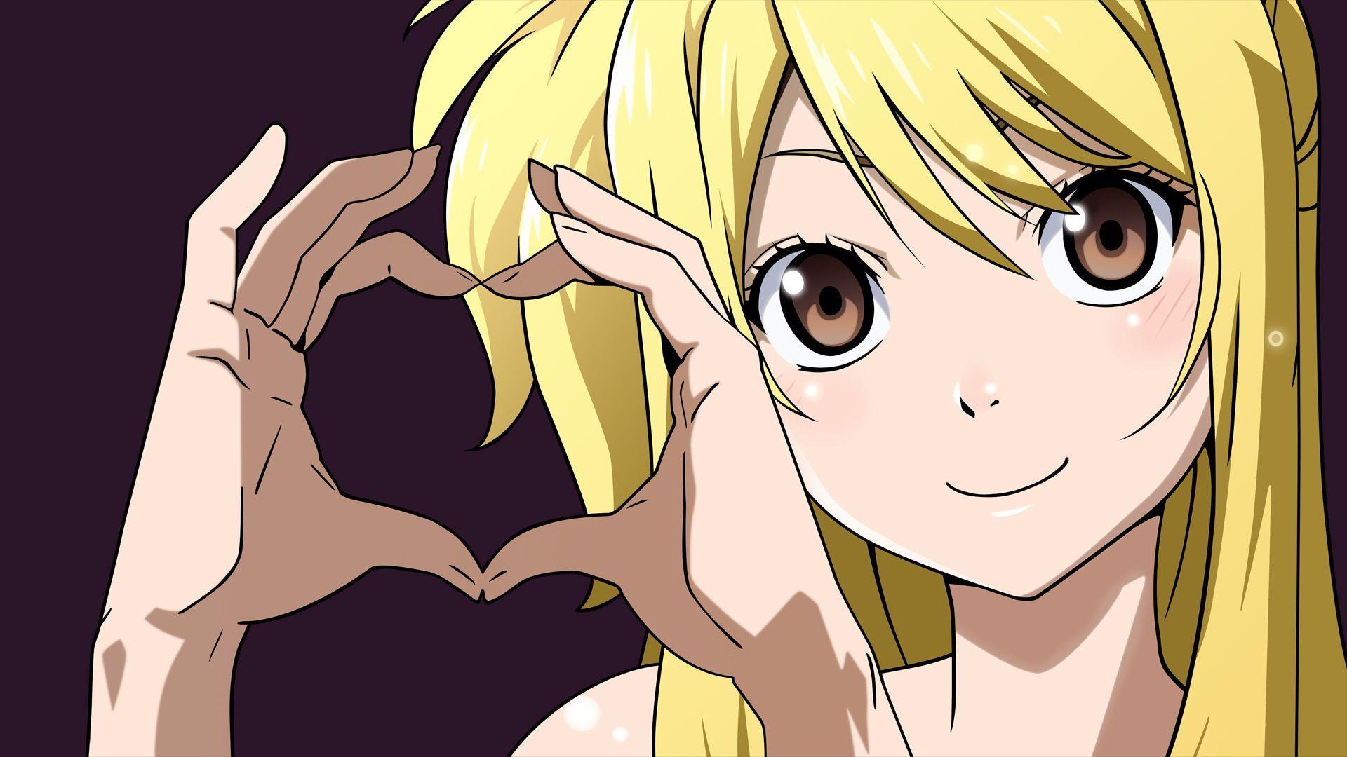 Wallpaper ID 452689  Anime Fairy Tail Phone Wallpaper Lucy Heartfilia  720x1280 free download