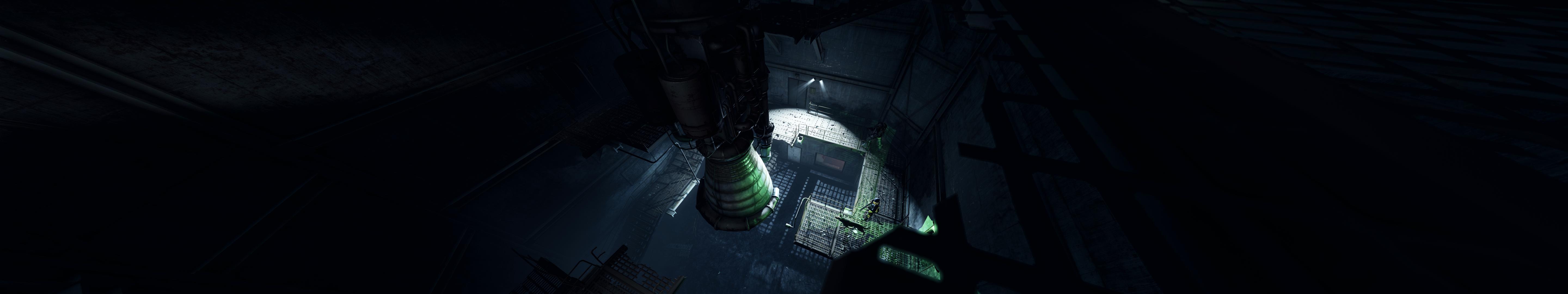 5760x1080 POSSIBLE SPOILERS* Fallout 4 Triple Monitor (5760x1080) Wallpaper