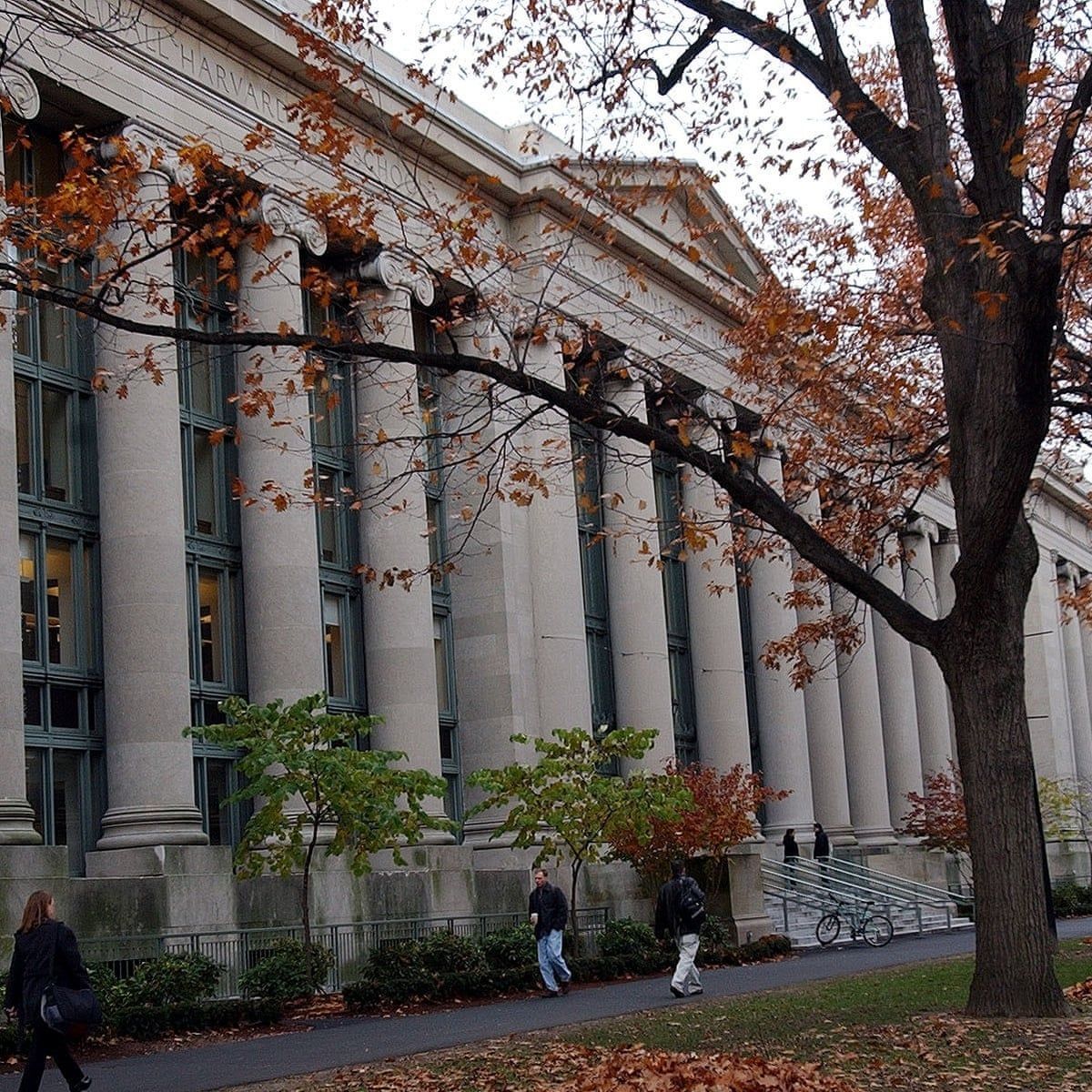 1200x1200 Portraits of black Harvard Law School professors defaced after campus rally
