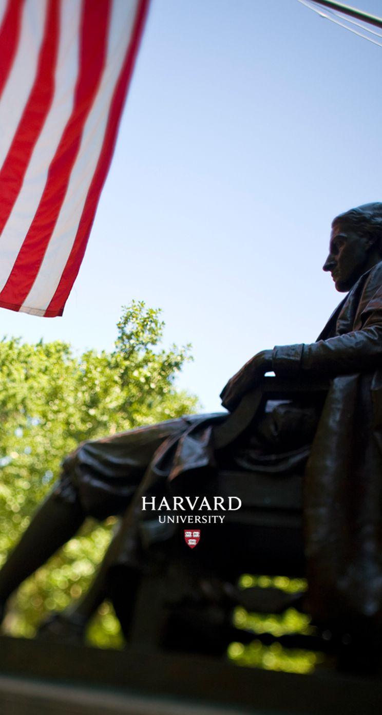 744x1392 Harvard University Wallpaper