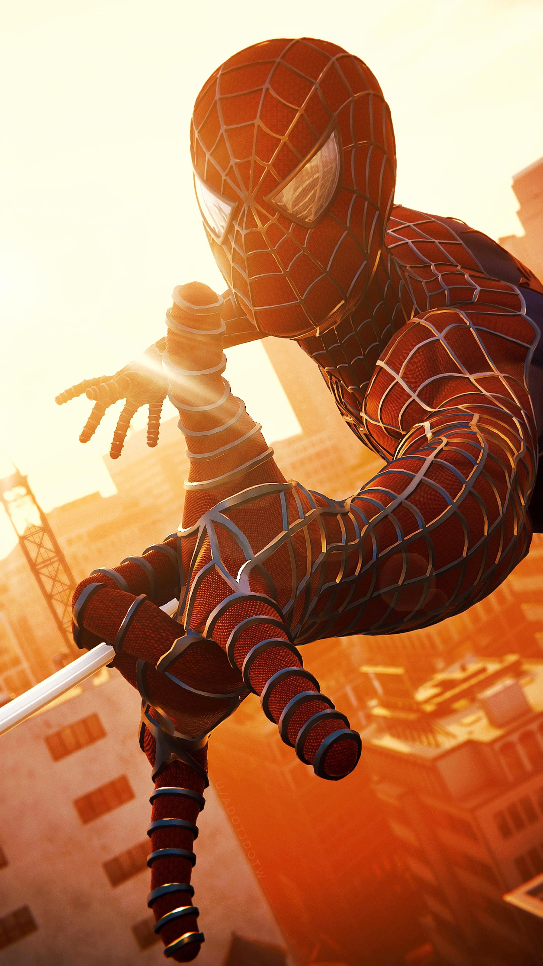 2160x3840 I'm Gonna Start Posting My Final PS4 Shots Before I Go Zero Dark Thirty On This Sub And Wait For Miles And The PS Starting With This Spider Man 2 Esque Wallpaper